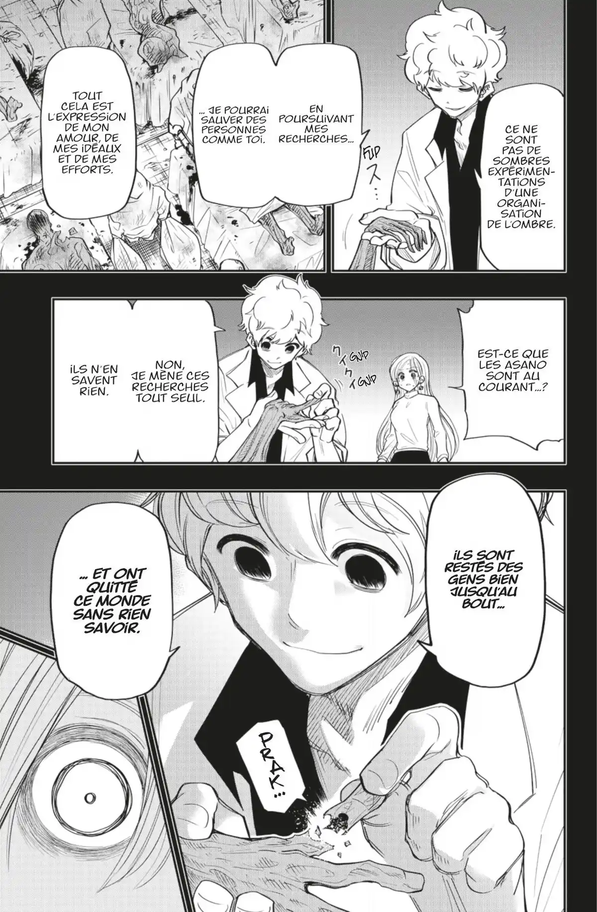 Mission: Yozakura Family Volume 7 page 95