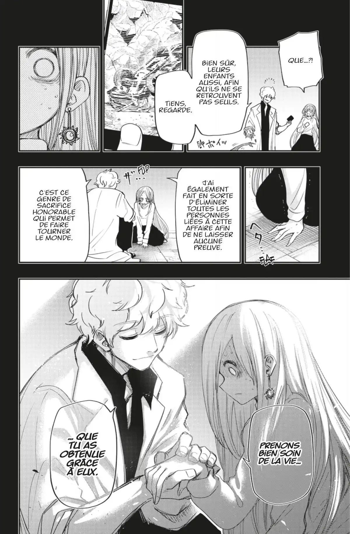 Mission: Yozakura Family Volume 7 page 96