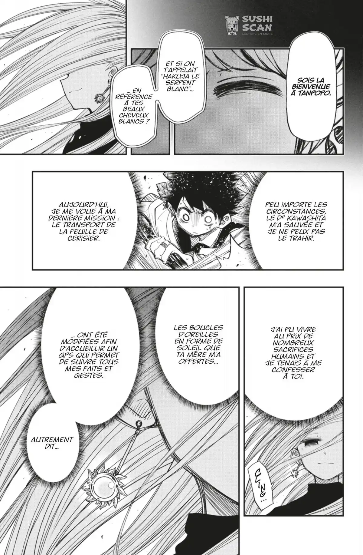 Mission: Yozakura Family Volume 7 page 97