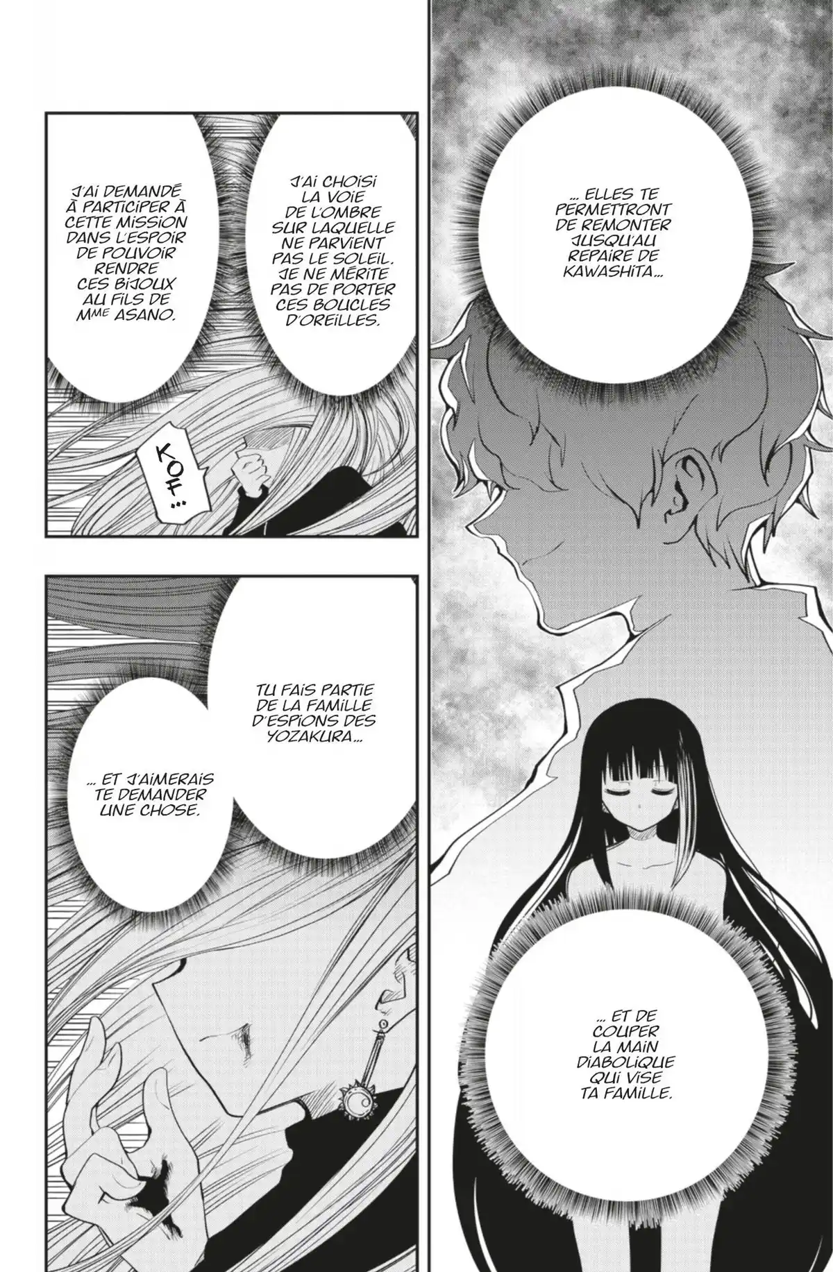 Mission: Yozakura Family Volume 7 page 98