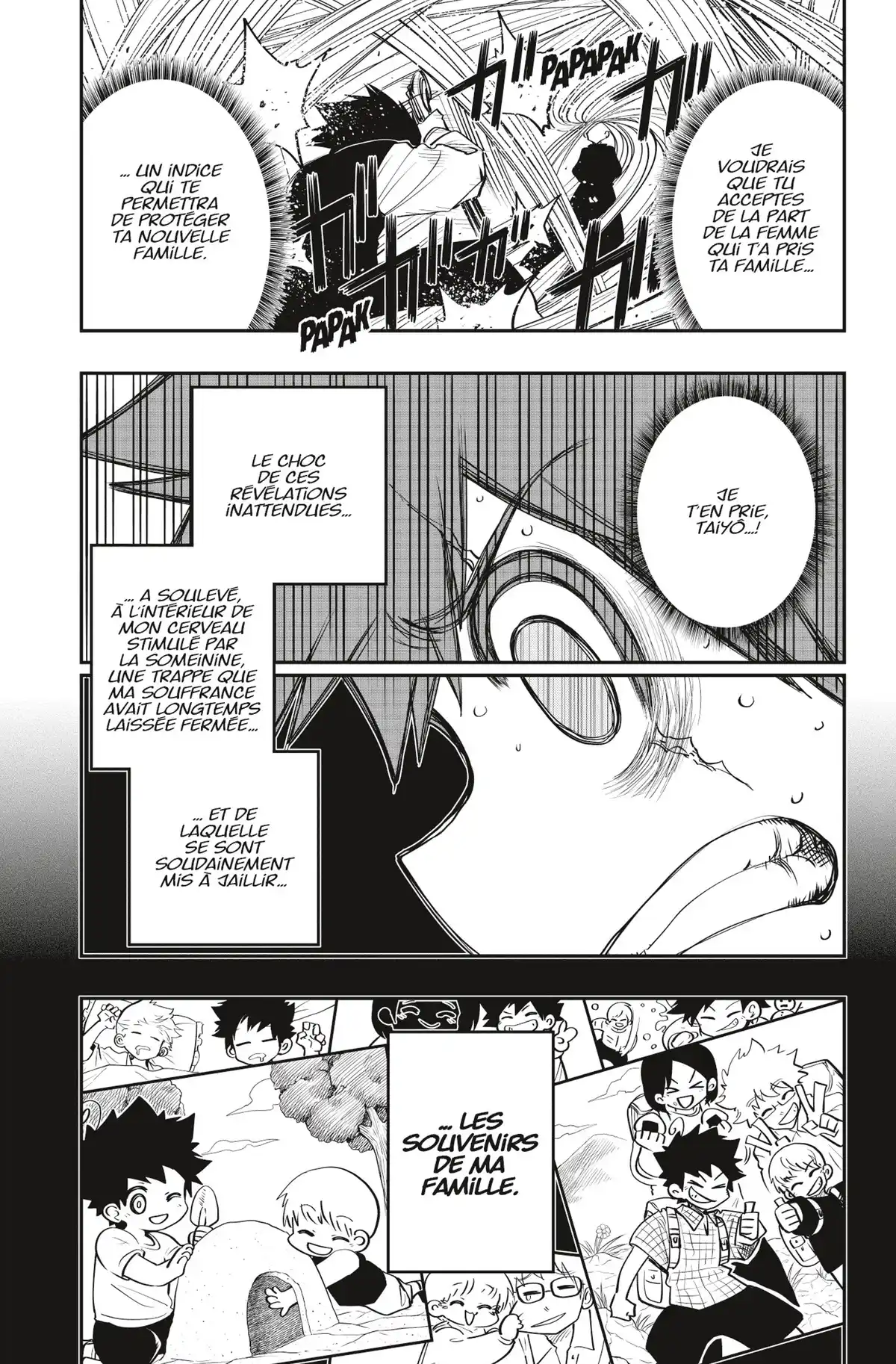 Mission: Yozakura Family Volume 7 page 99