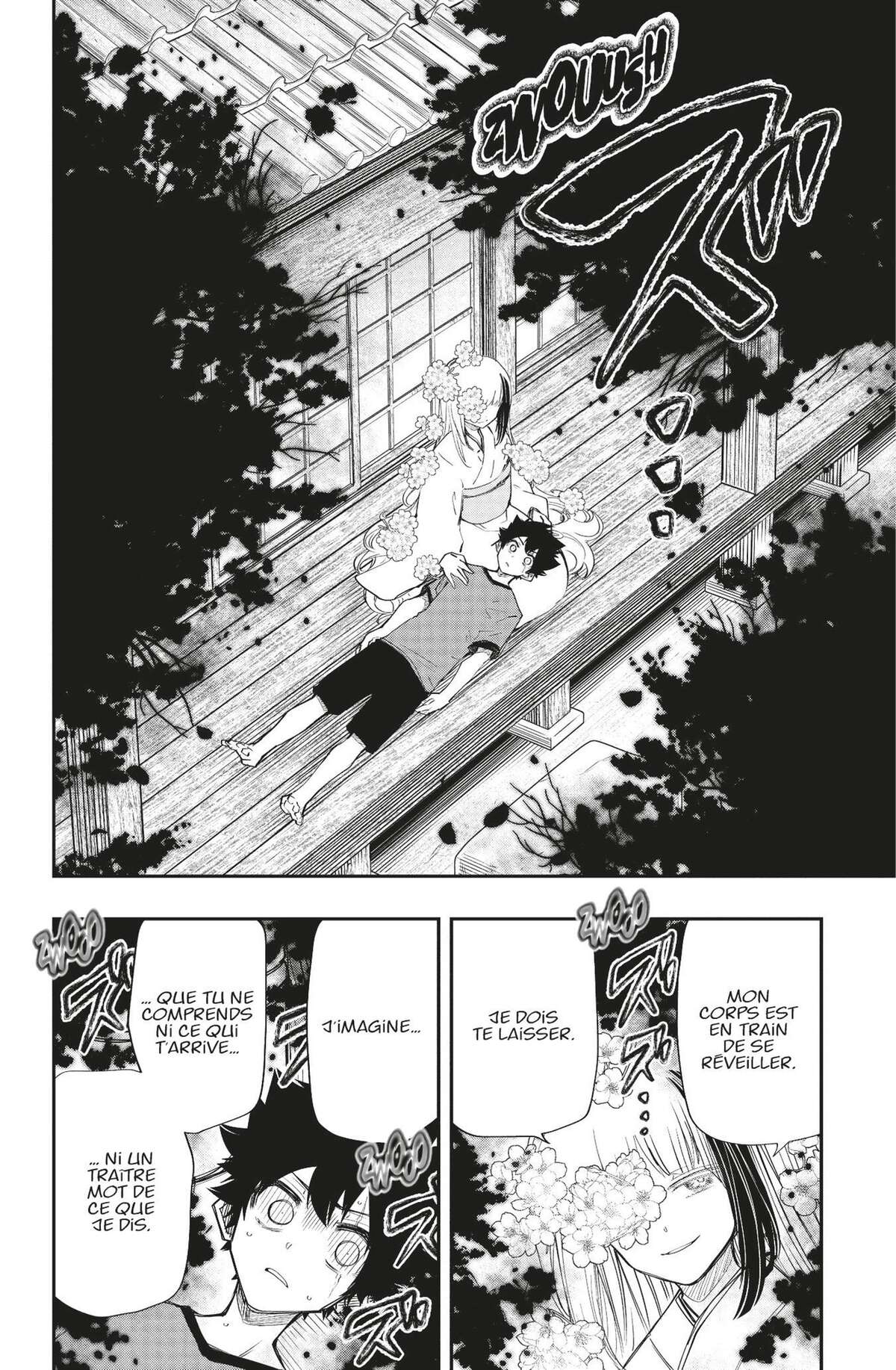 Mission: Yozakura Family Volume 11 page 13