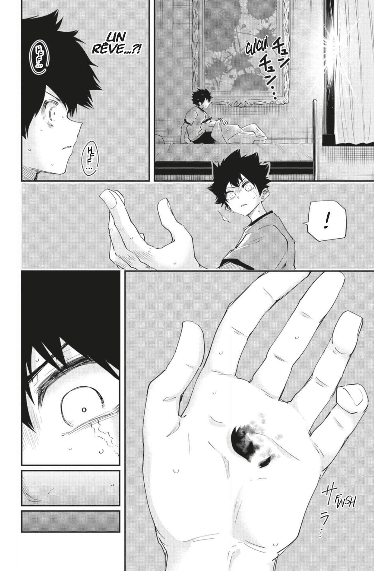 Mission: Yozakura Family Volume 11 page 15