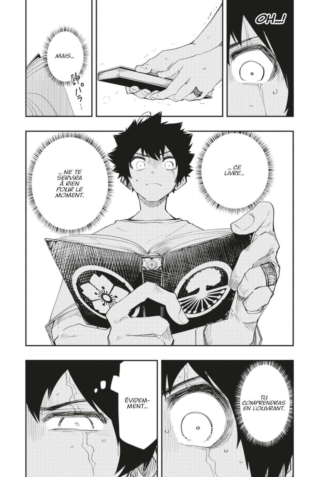 Mission: Yozakura Family Volume 11 page 18