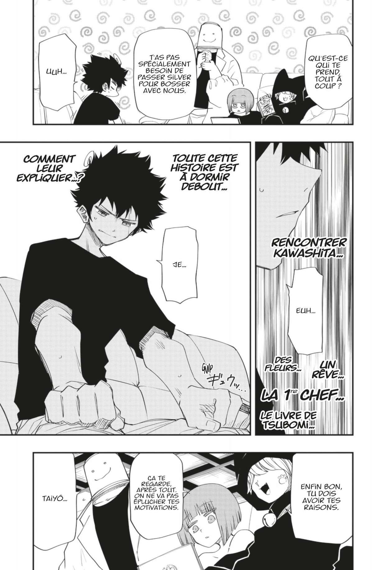 Mission: Yozakura Family Volume 11 page 20