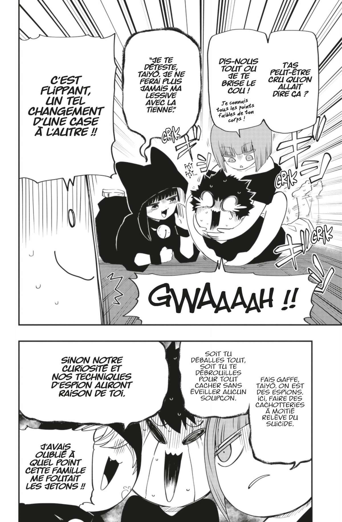 Mission: Yozakura Family Volume 11 page 21