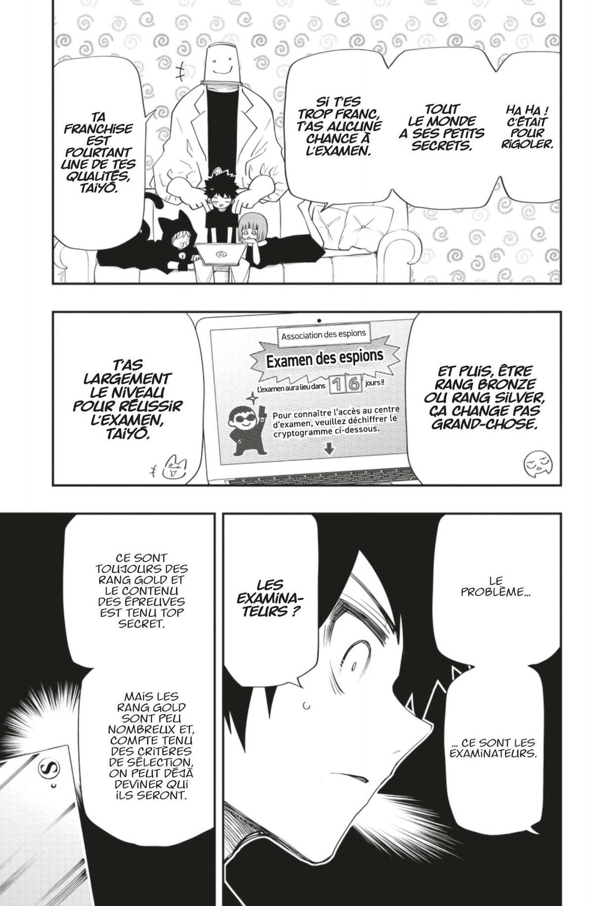 Mission: Yozakura Family Volume 11 page 22