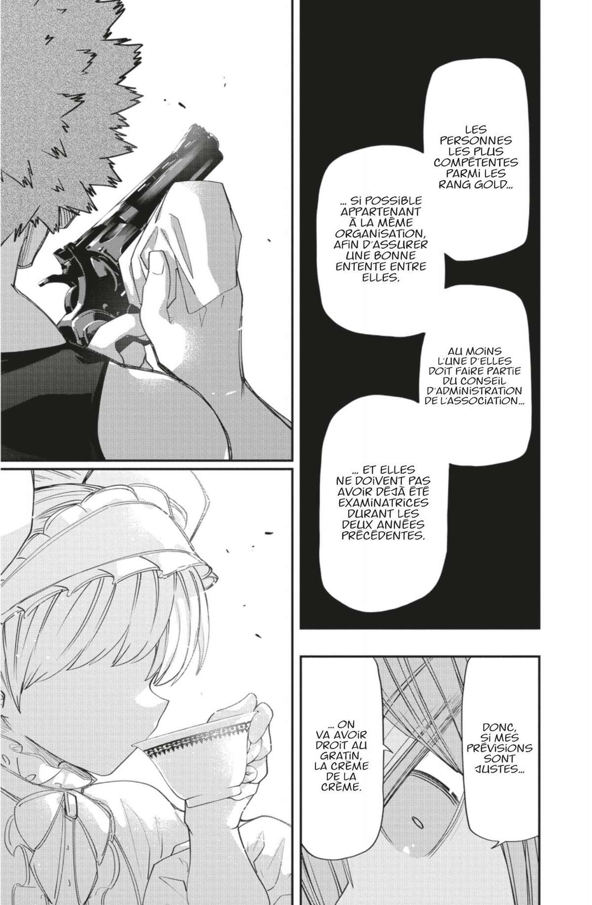 Mission: Yozakura Family Volume 11 page 23