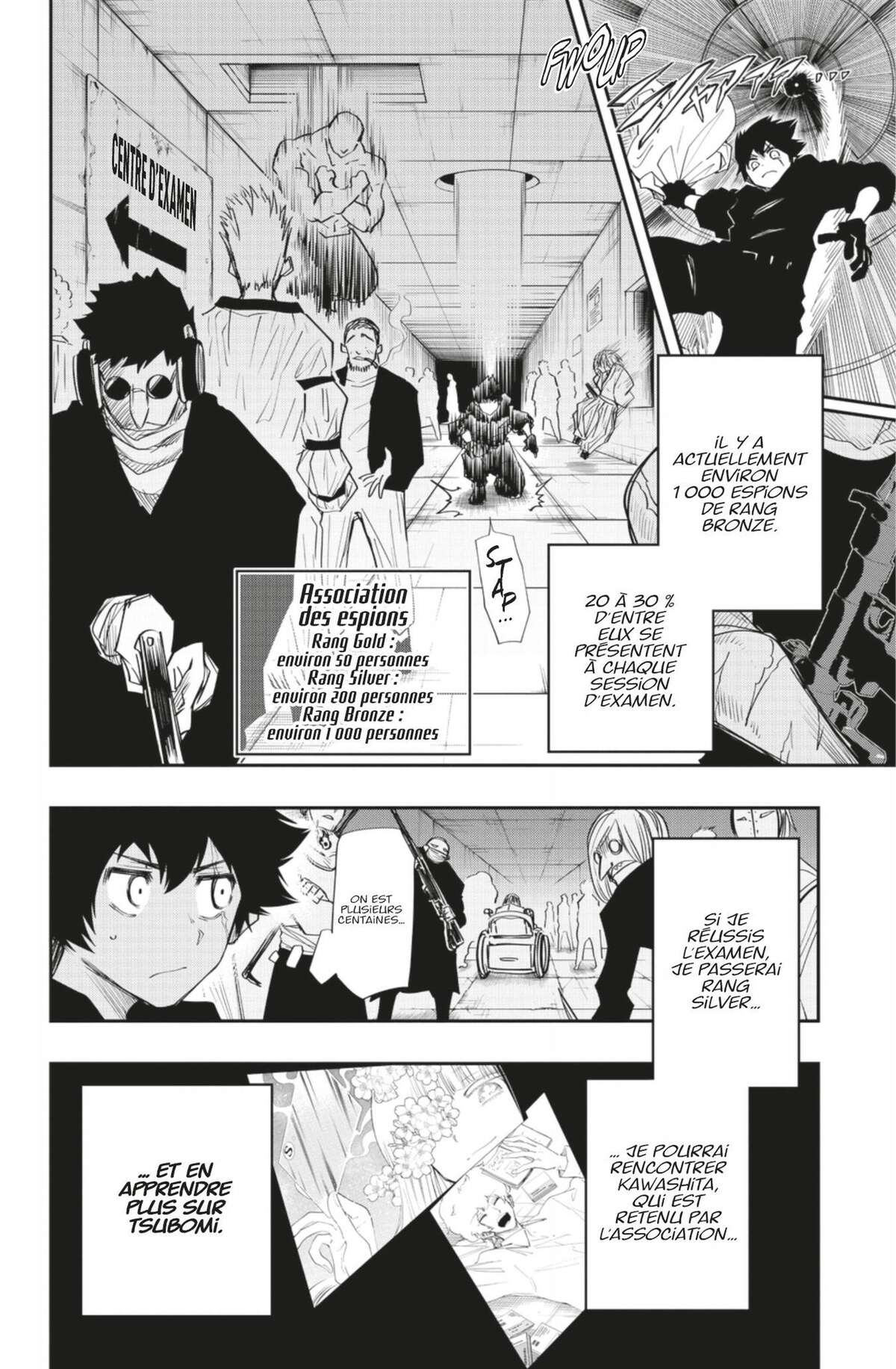 Mission: Yozakura Family Volume 11 page 27