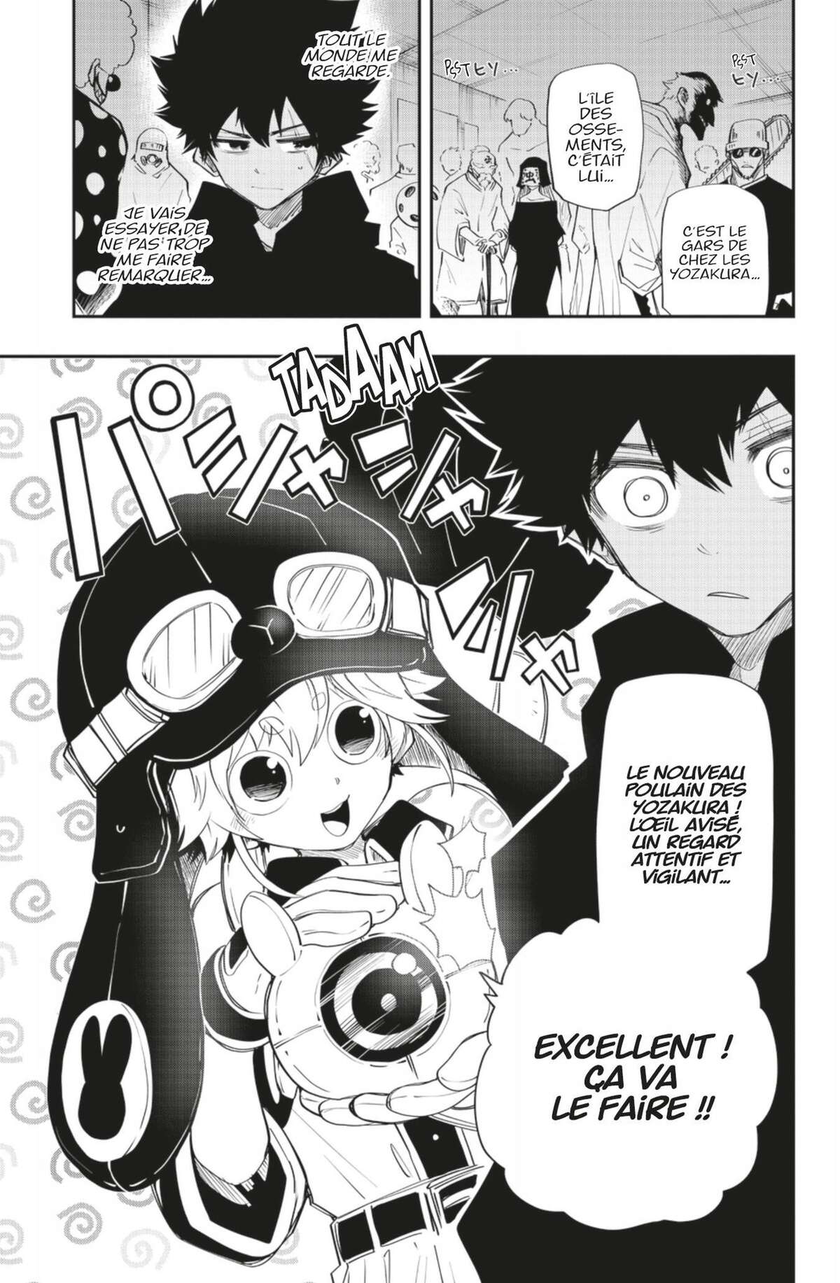 Mission: Yozakura Family Volume 11 page 28