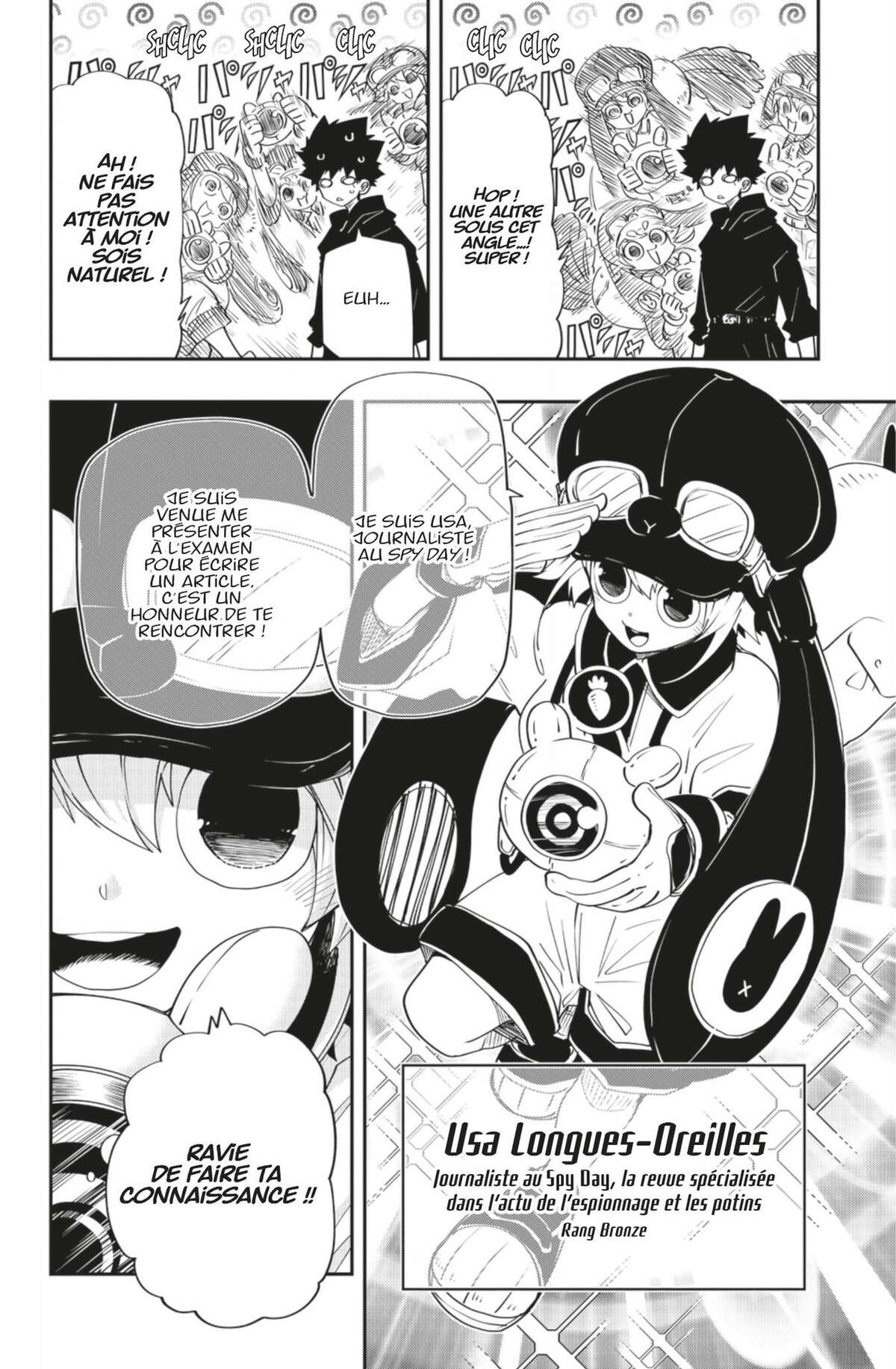 Mission: Yozakura Family Volume 11 page 29