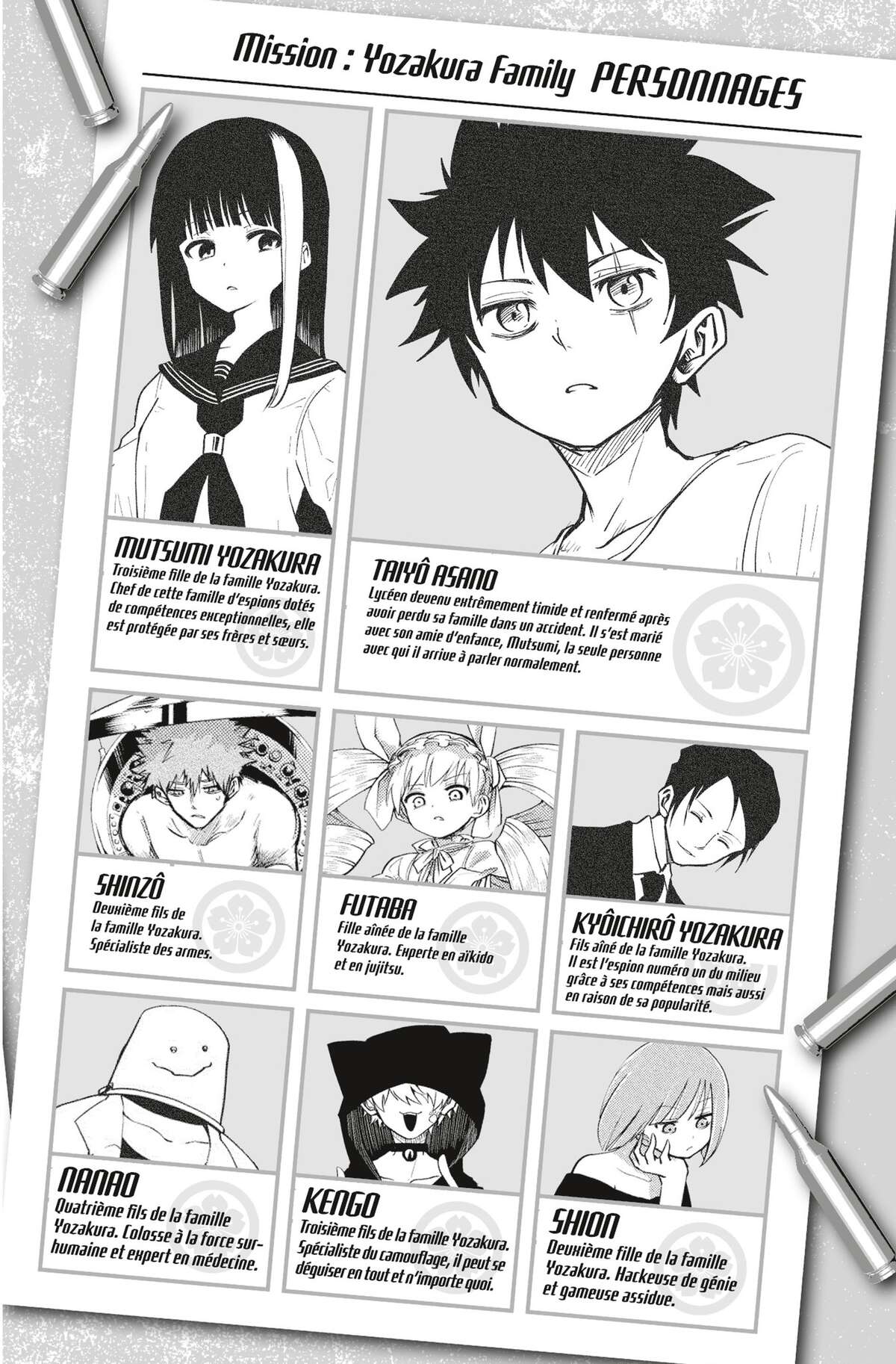 Mission: Yozakura Family Volume 11 page 3