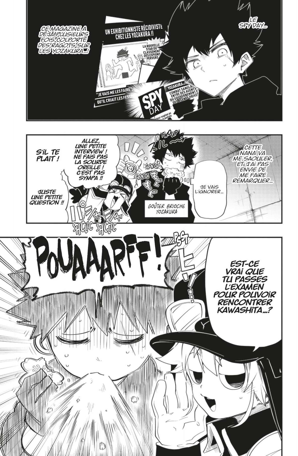 Mission: Yozakura Family Volume 11 page 30