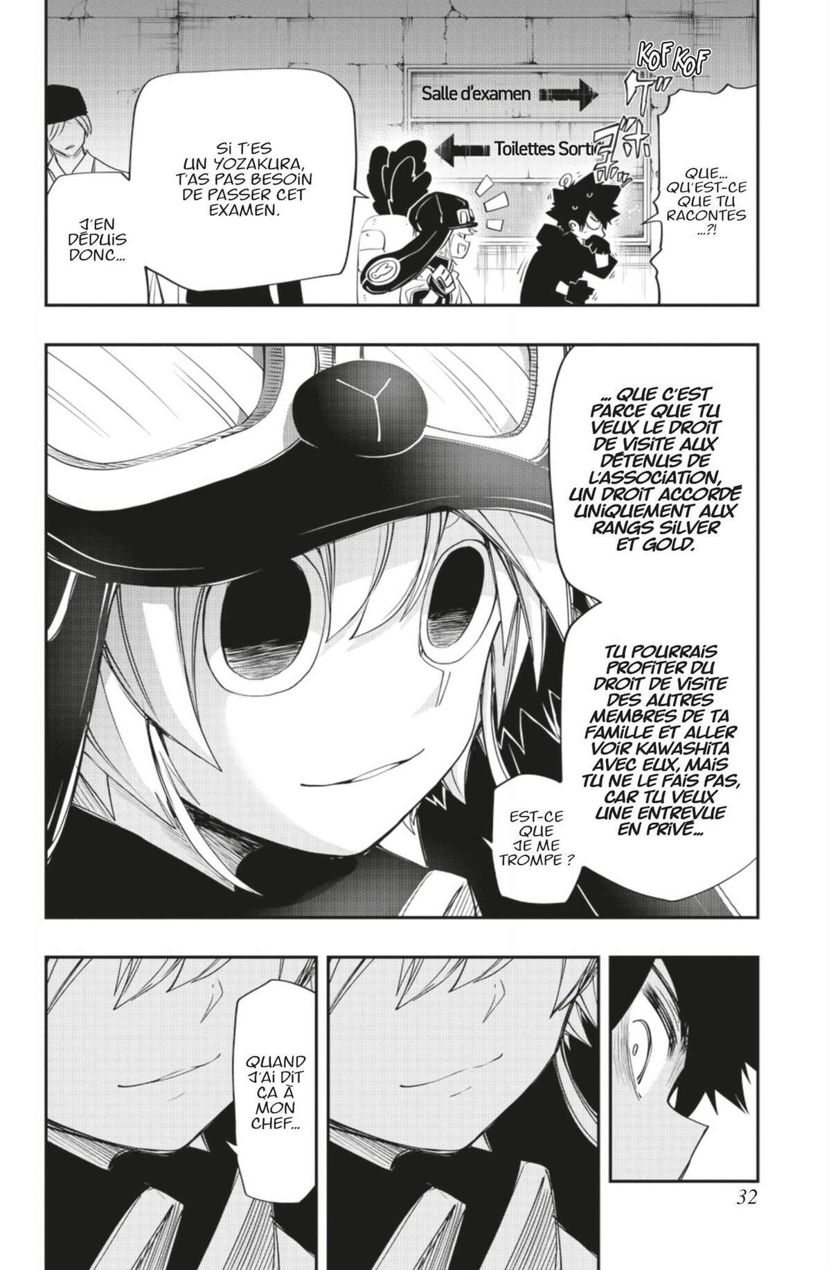 Mission: Yozakura Family Volume 11 page 31