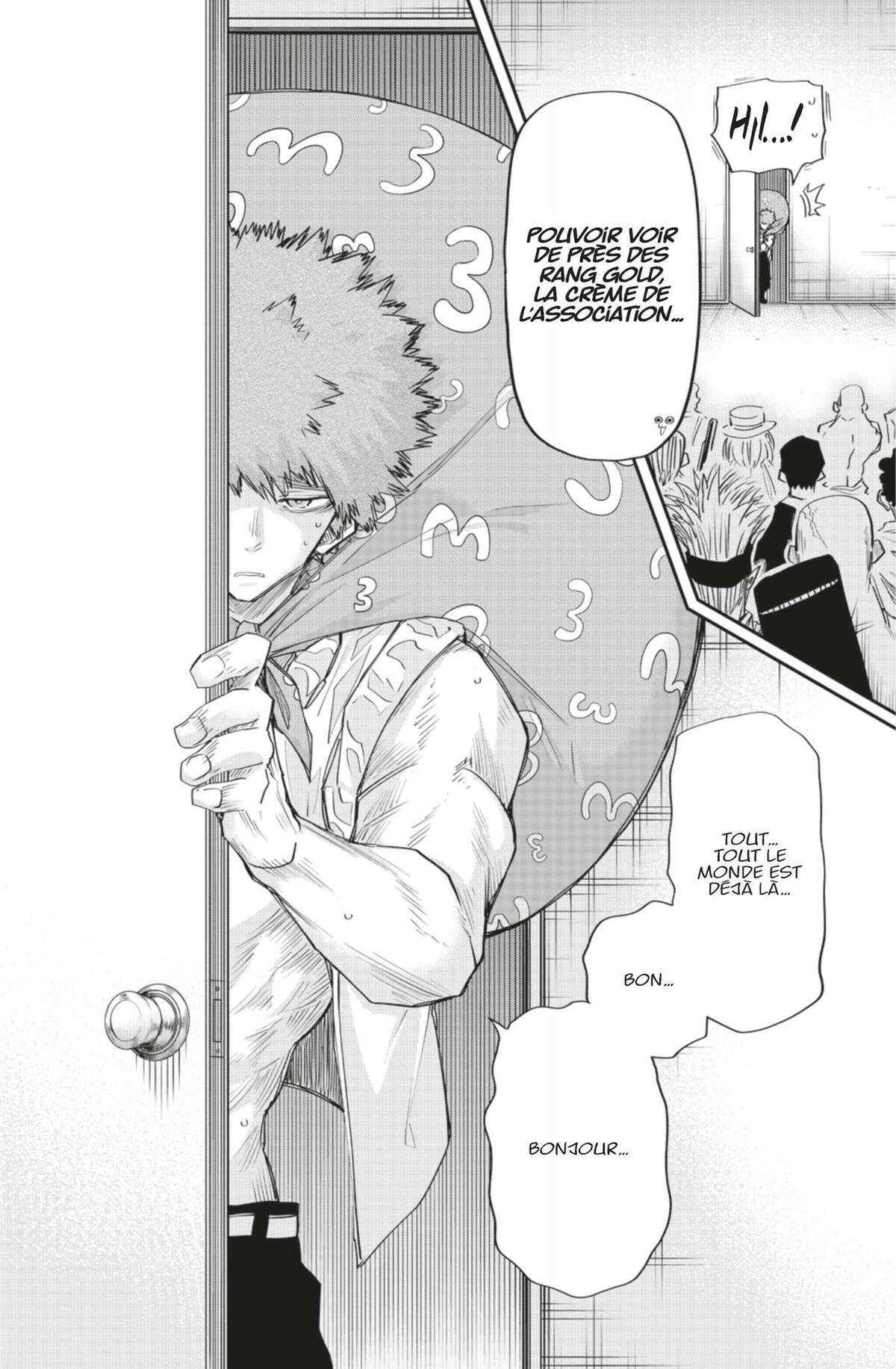 Mission: Yozakura Family Volume 11 page 33