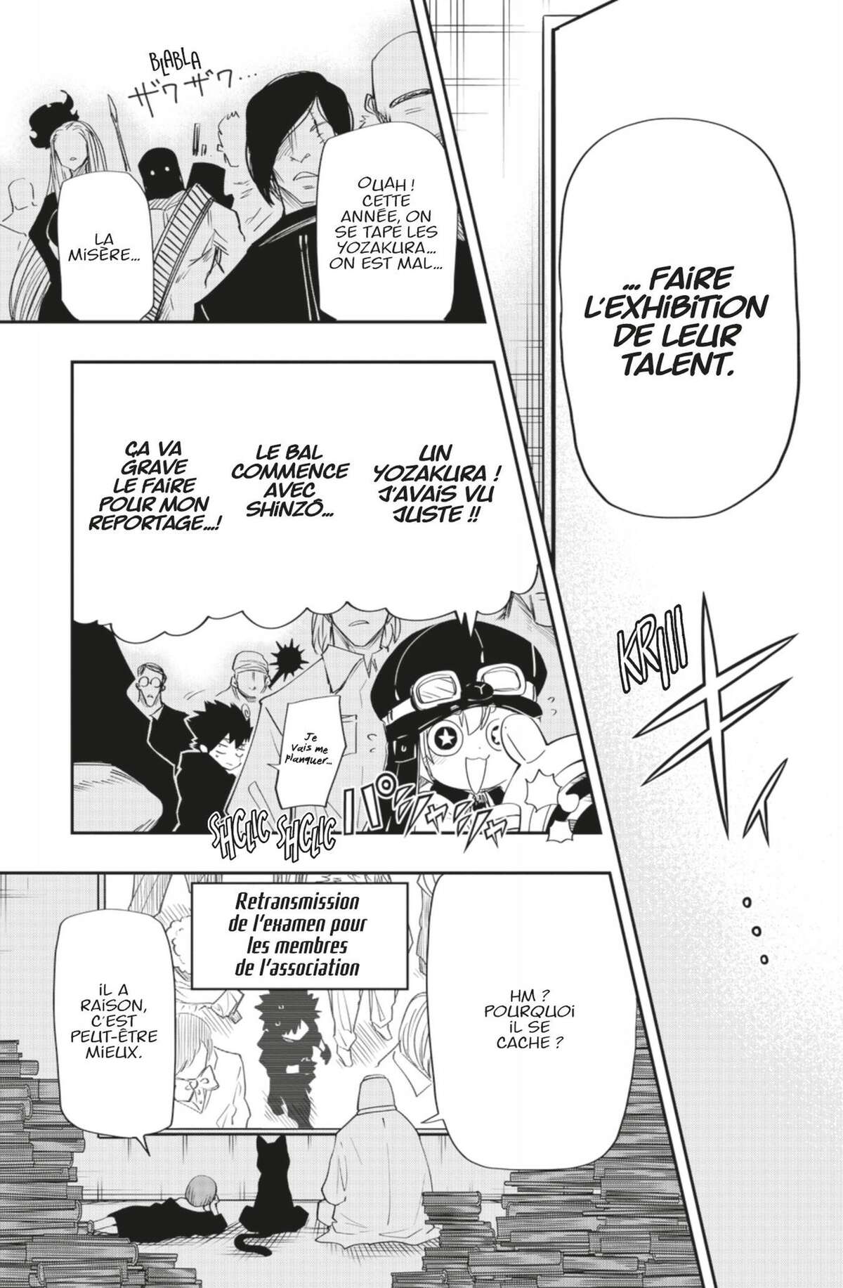 Mission: Yozakura Family Volume 11 page 34