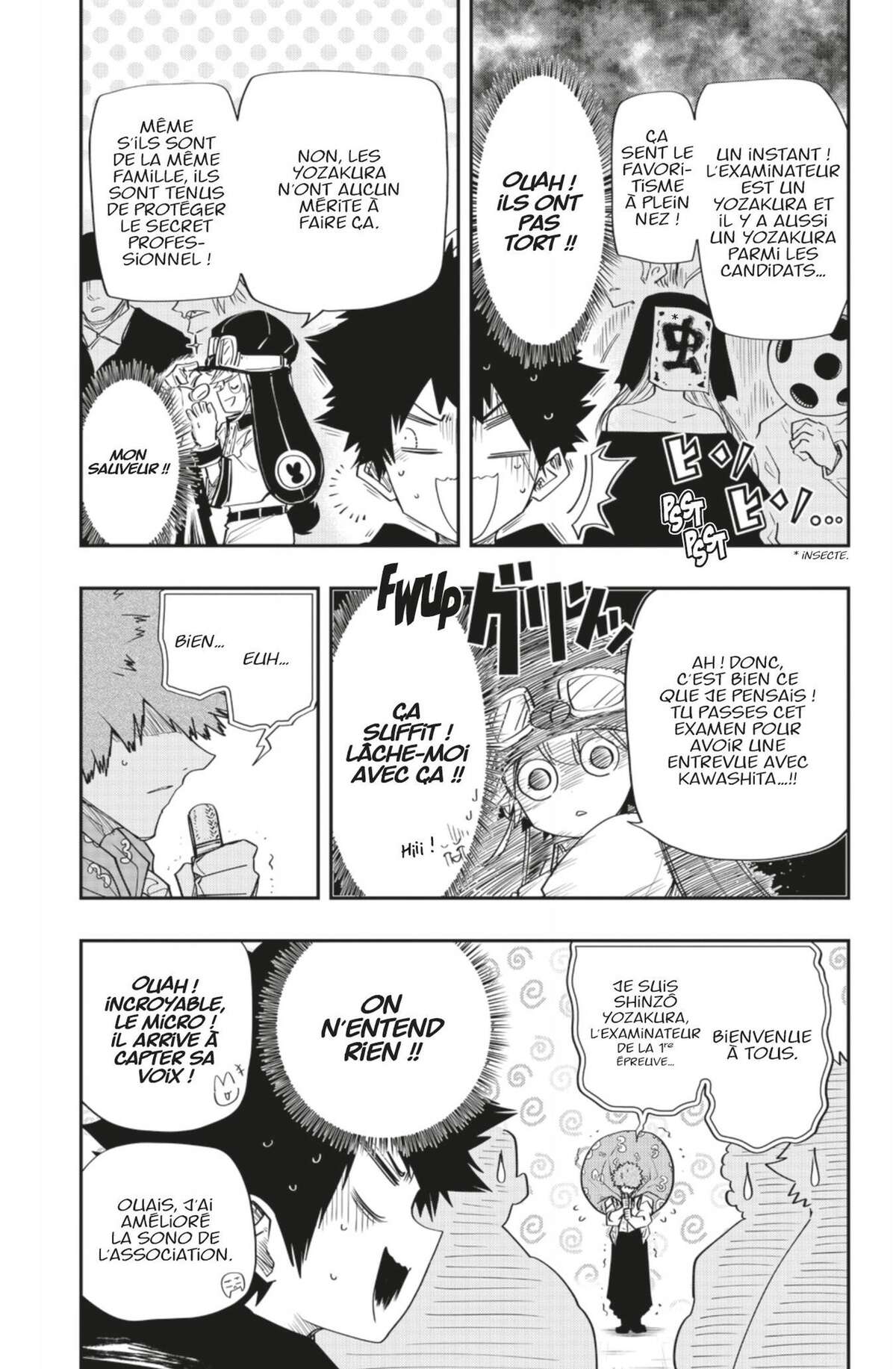 Mission: Yozakura Family Volume 11 page 36