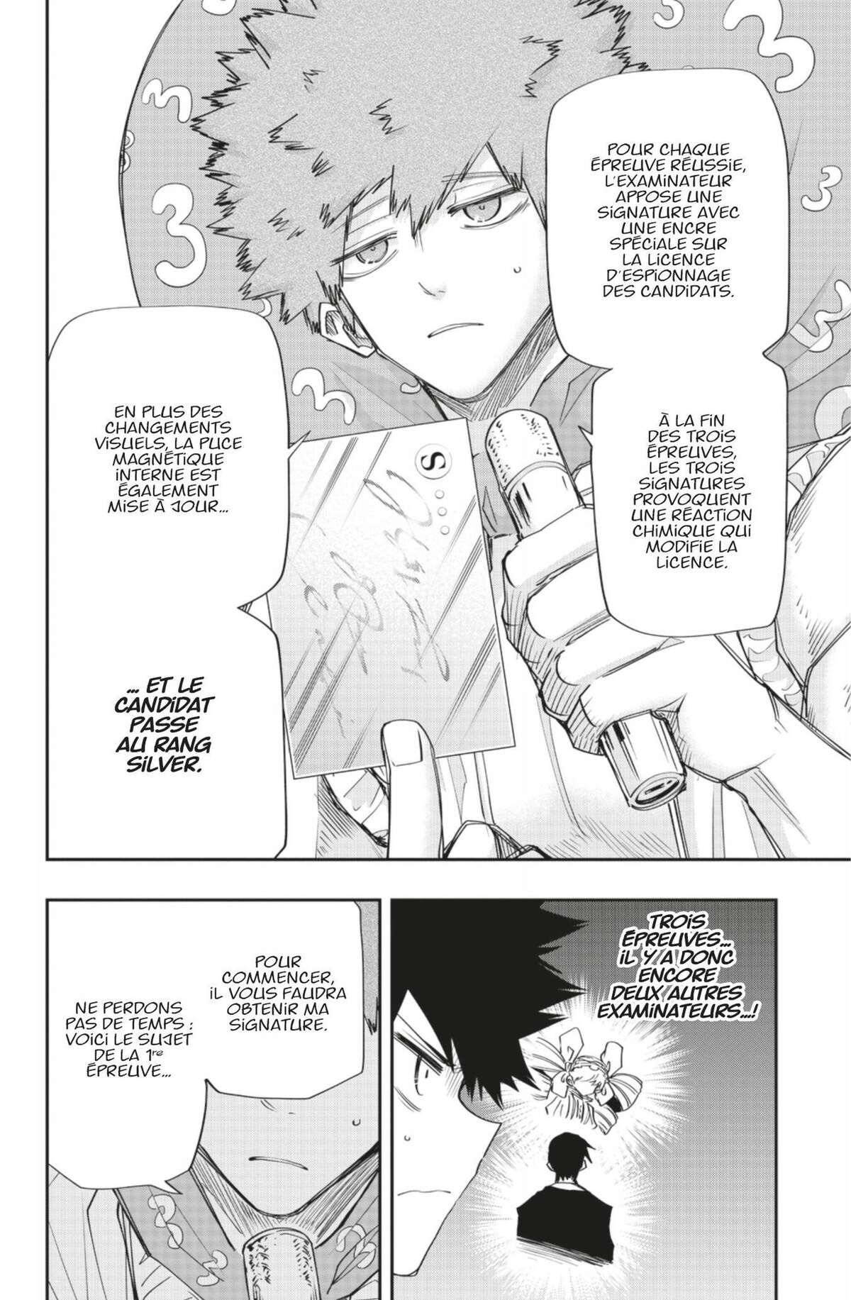 Mission: Yozakura Family Volume 11 page 37