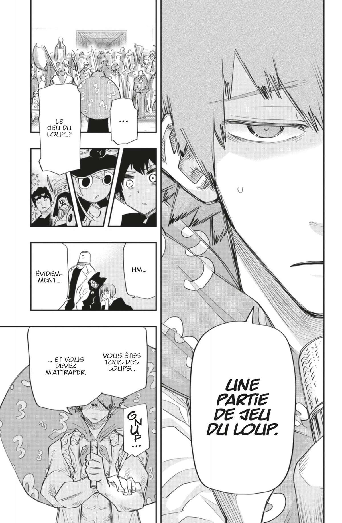Mission: Yozakura Family Volume 11 page 38