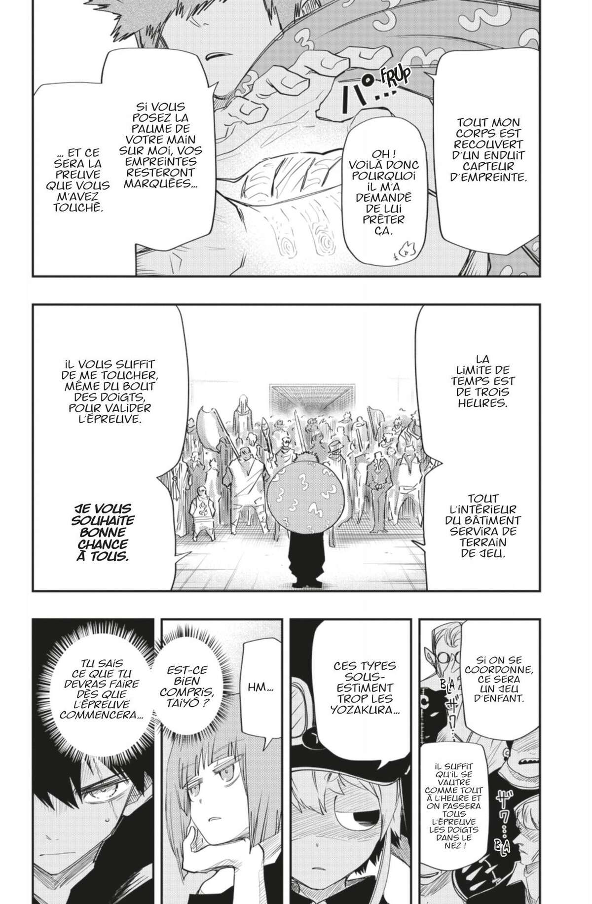 Mission: Yozakura Family Volume 11 page 39