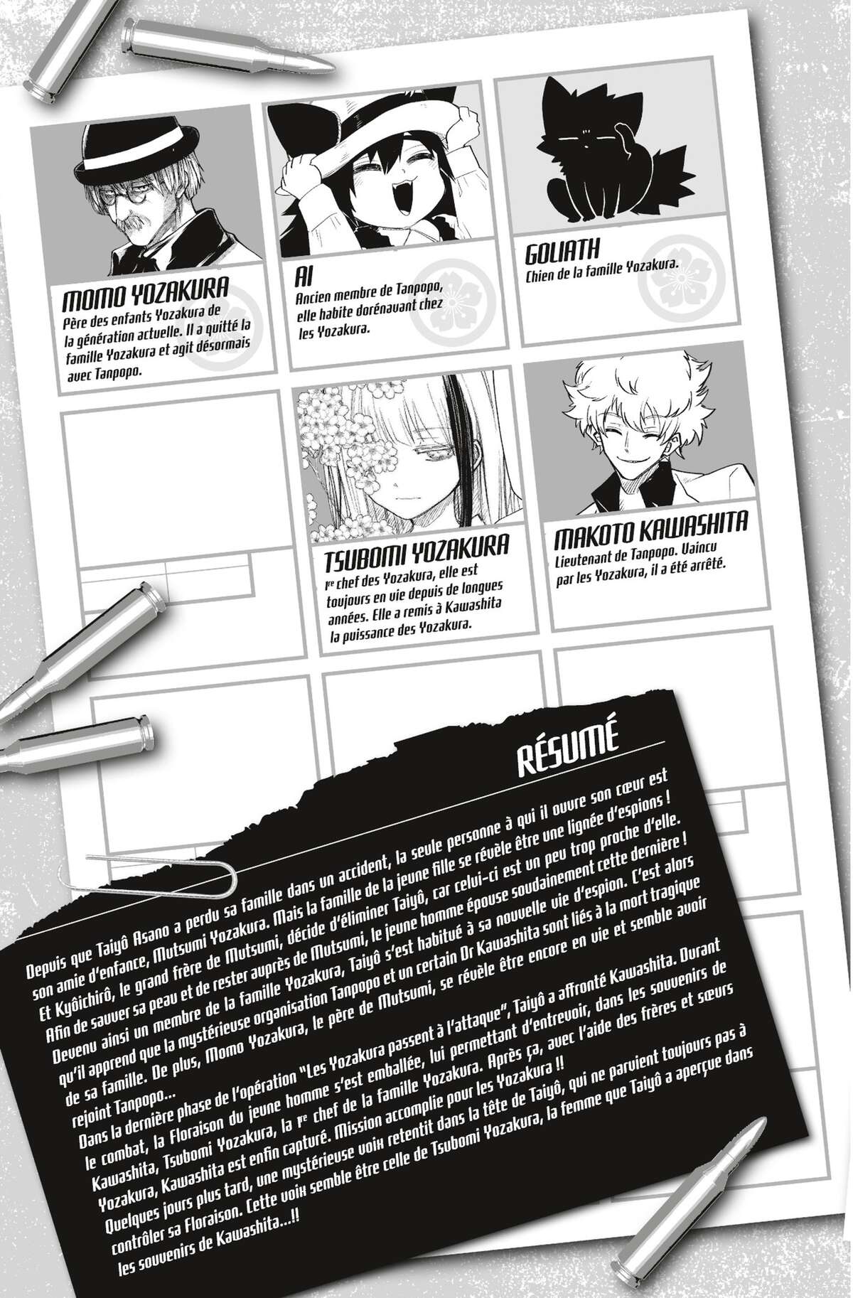 Mission: Yozakura Family Volume 11 page 4