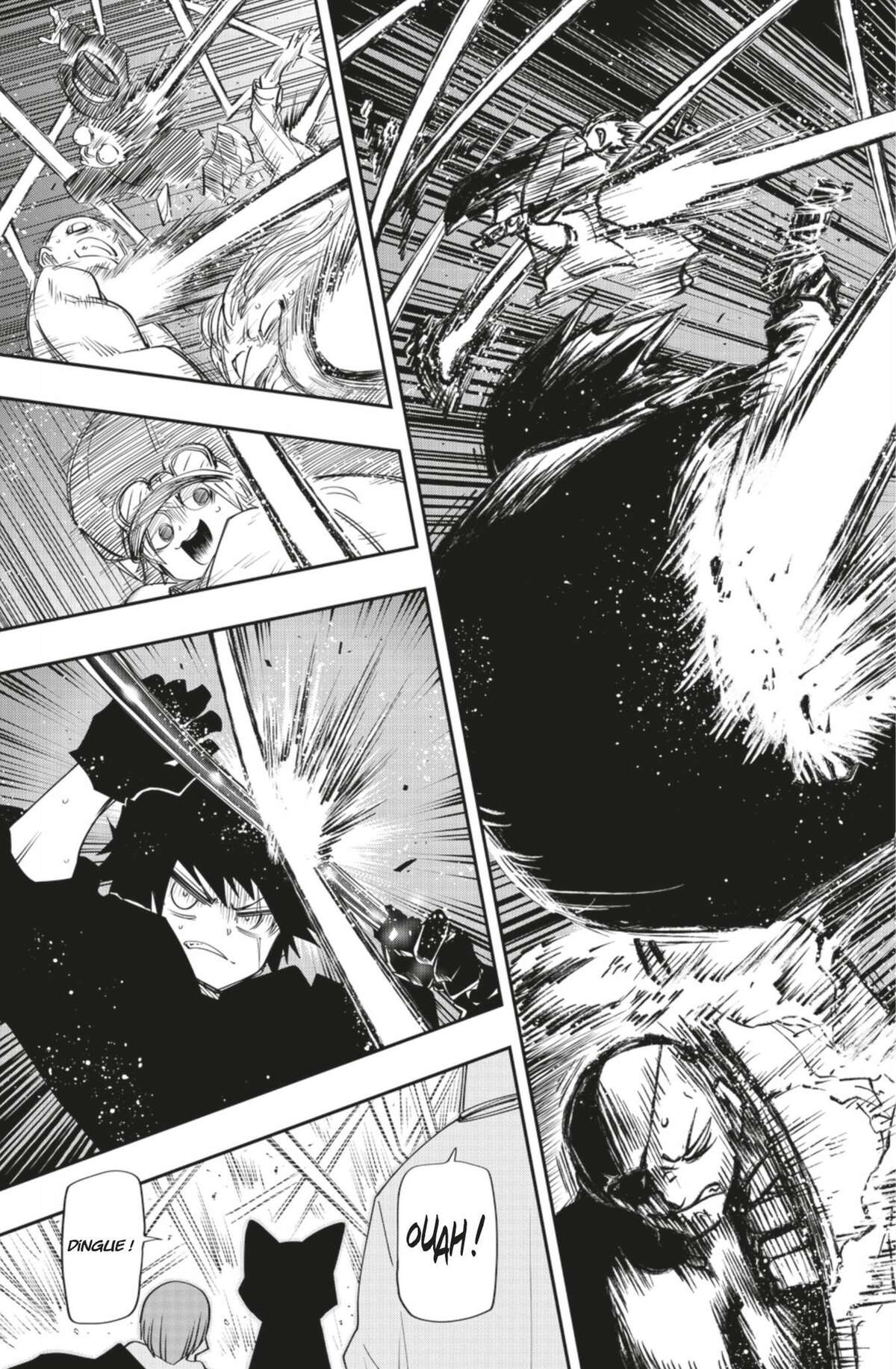 Mission: Yozakura Family Volume 11 page 42