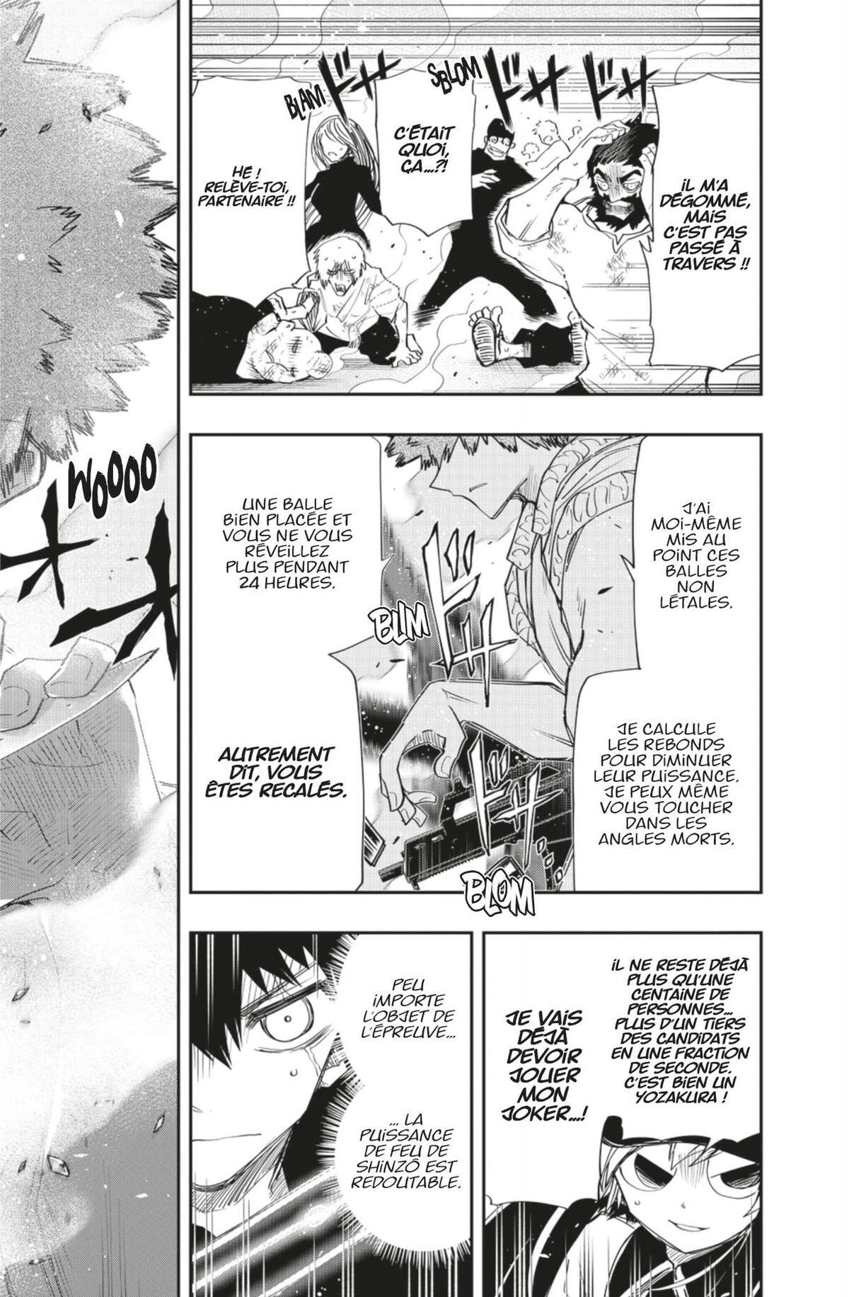 Mission: Yozakura Family Volume 11 page 43