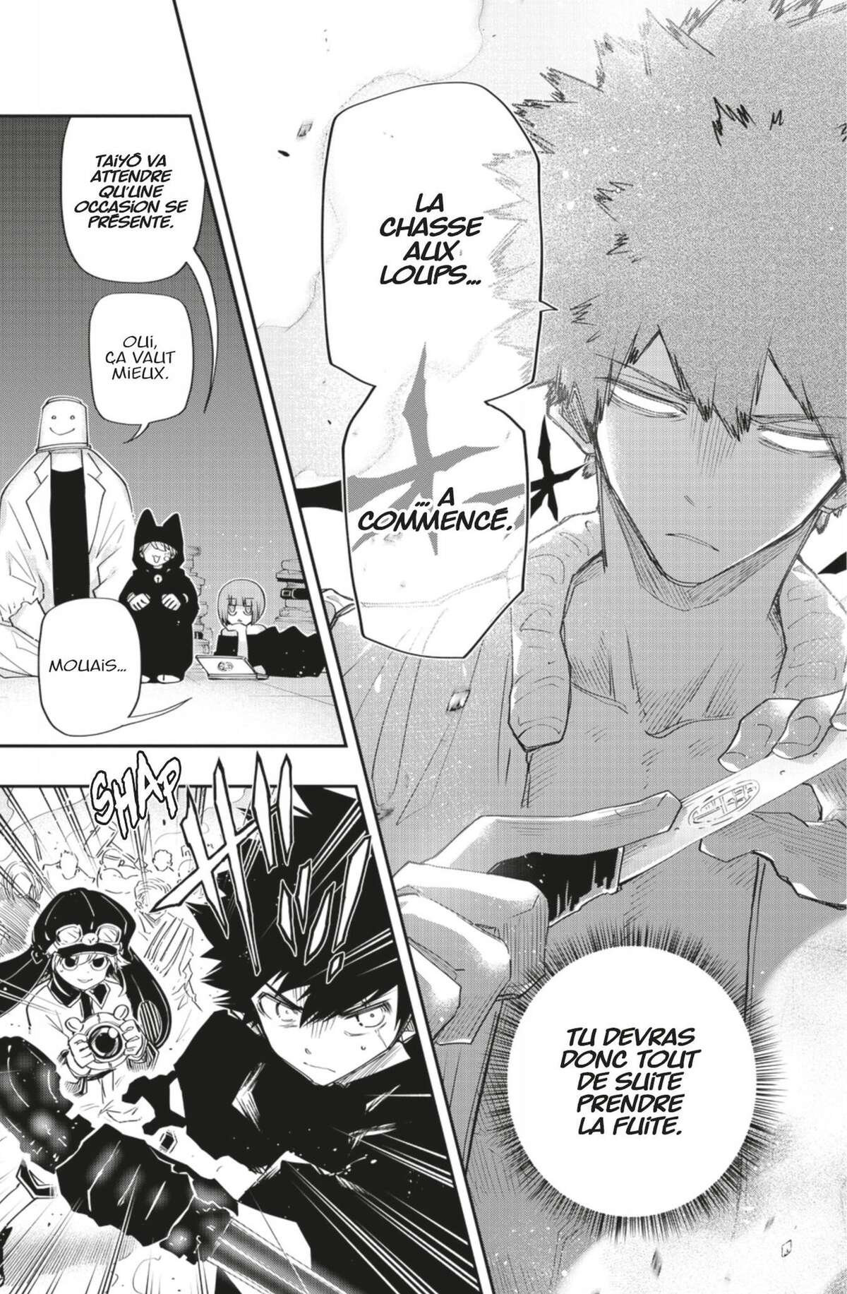 Mission: Yozakura Family Volume 11 page 44