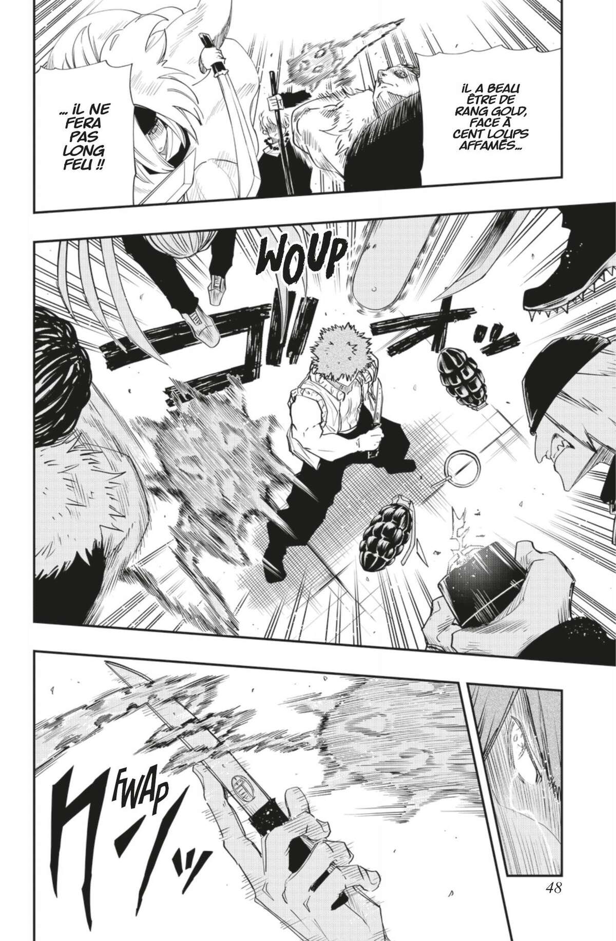 Mission: Yozakura Family Volume 11 page 47