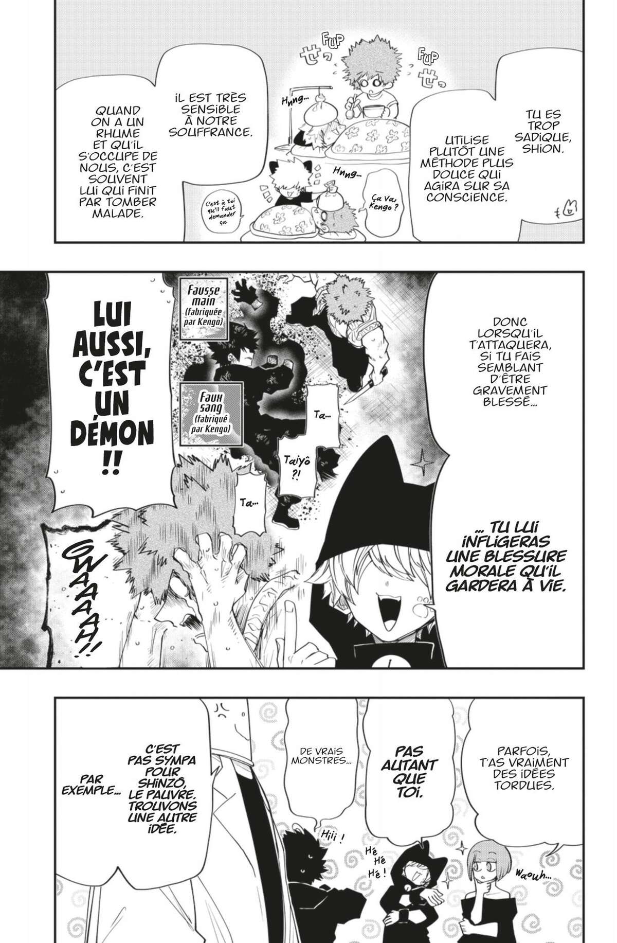 Mission: Yozakura Family Volume 11 page 54