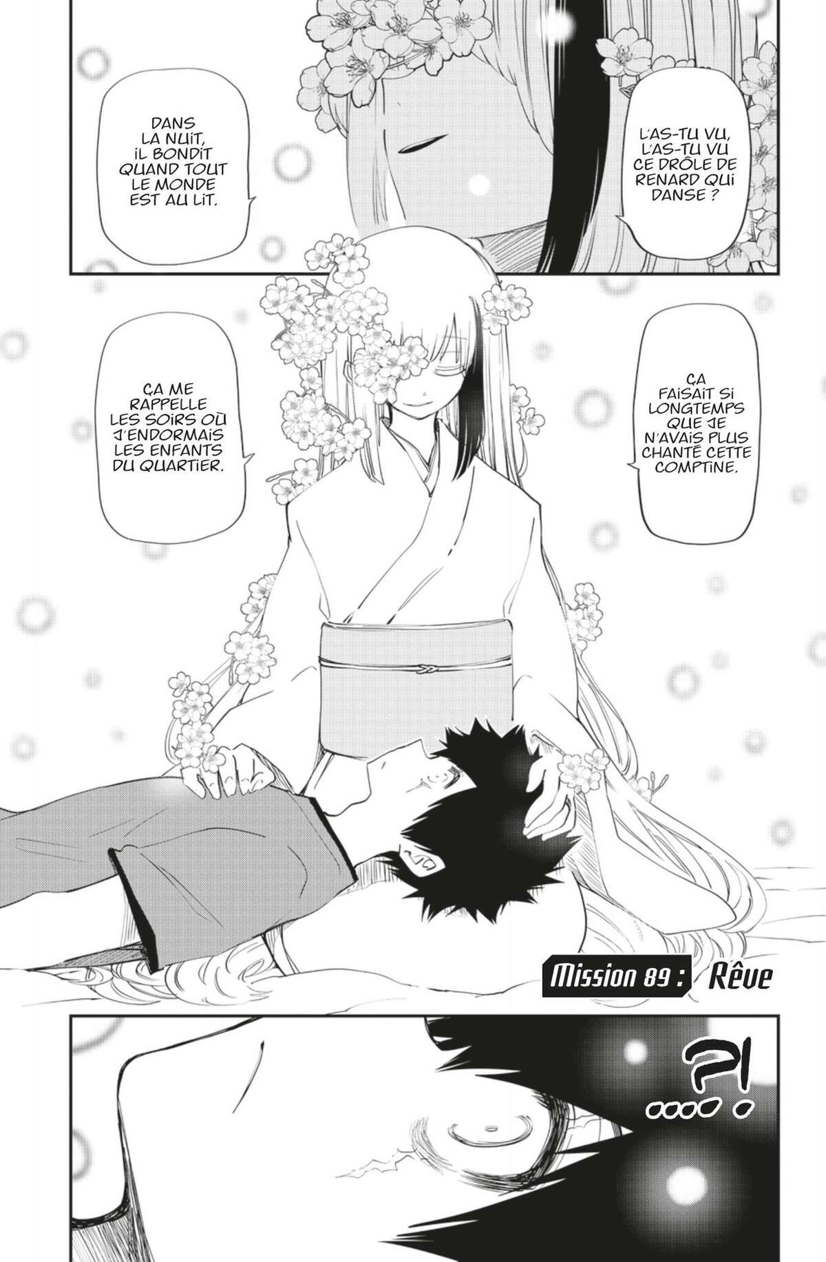 Mission: Yozakura Family Volume 11 page 6