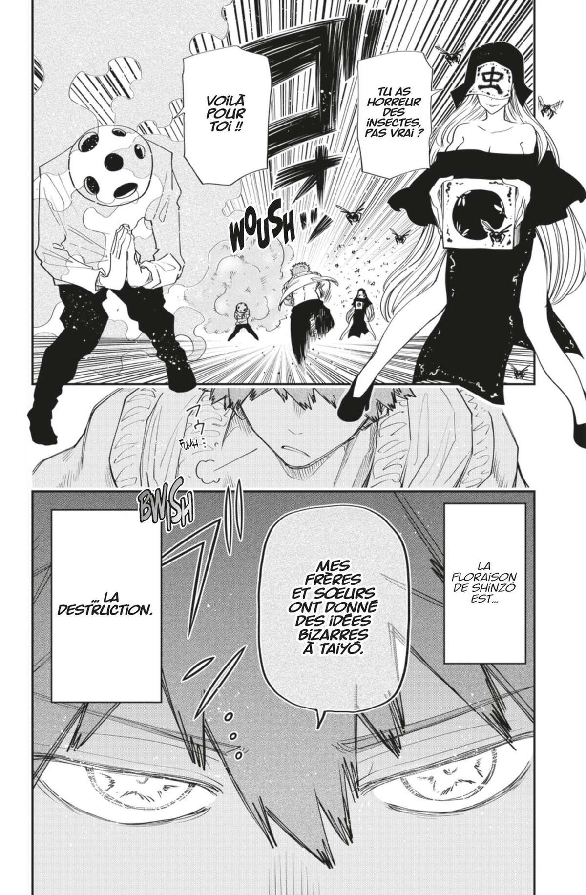 Mission: Yozakura Family Volume 11 page 69