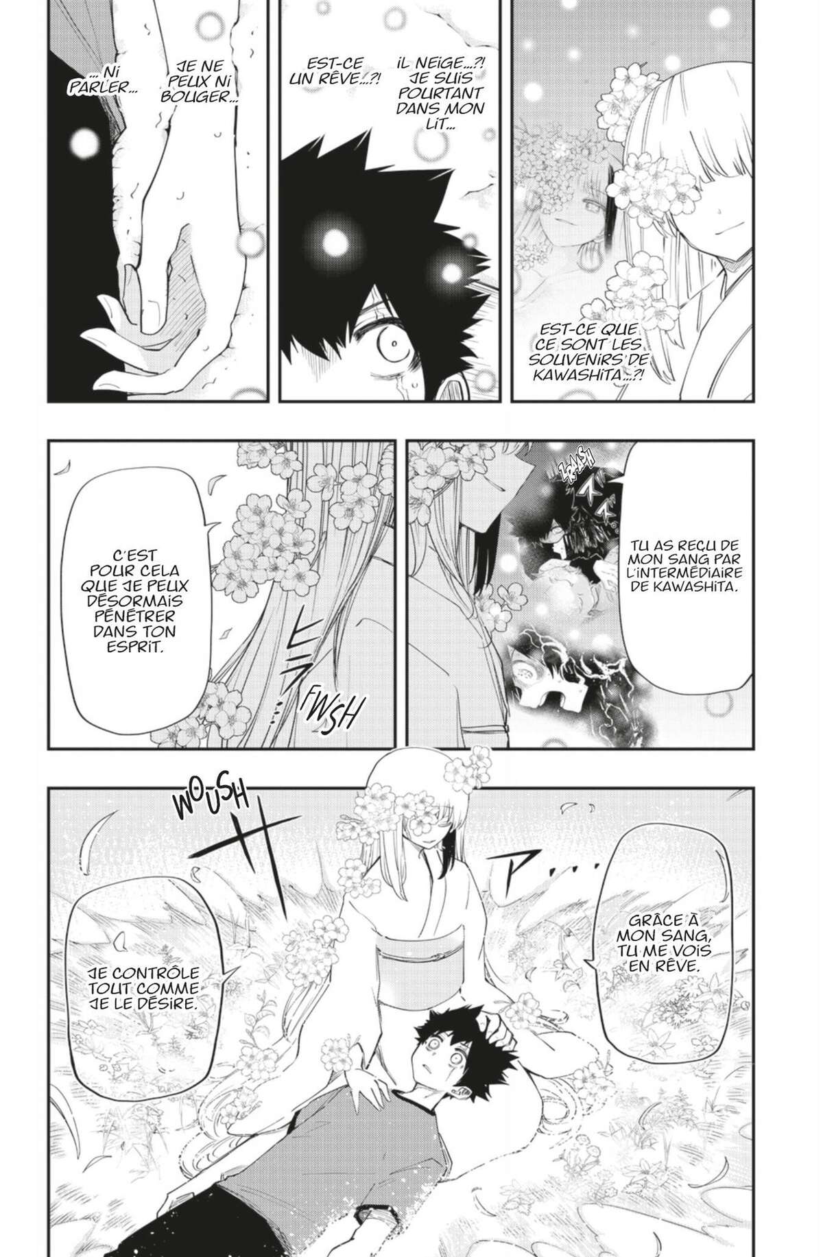 Mission: Yozakura Family Volume 11 page 7