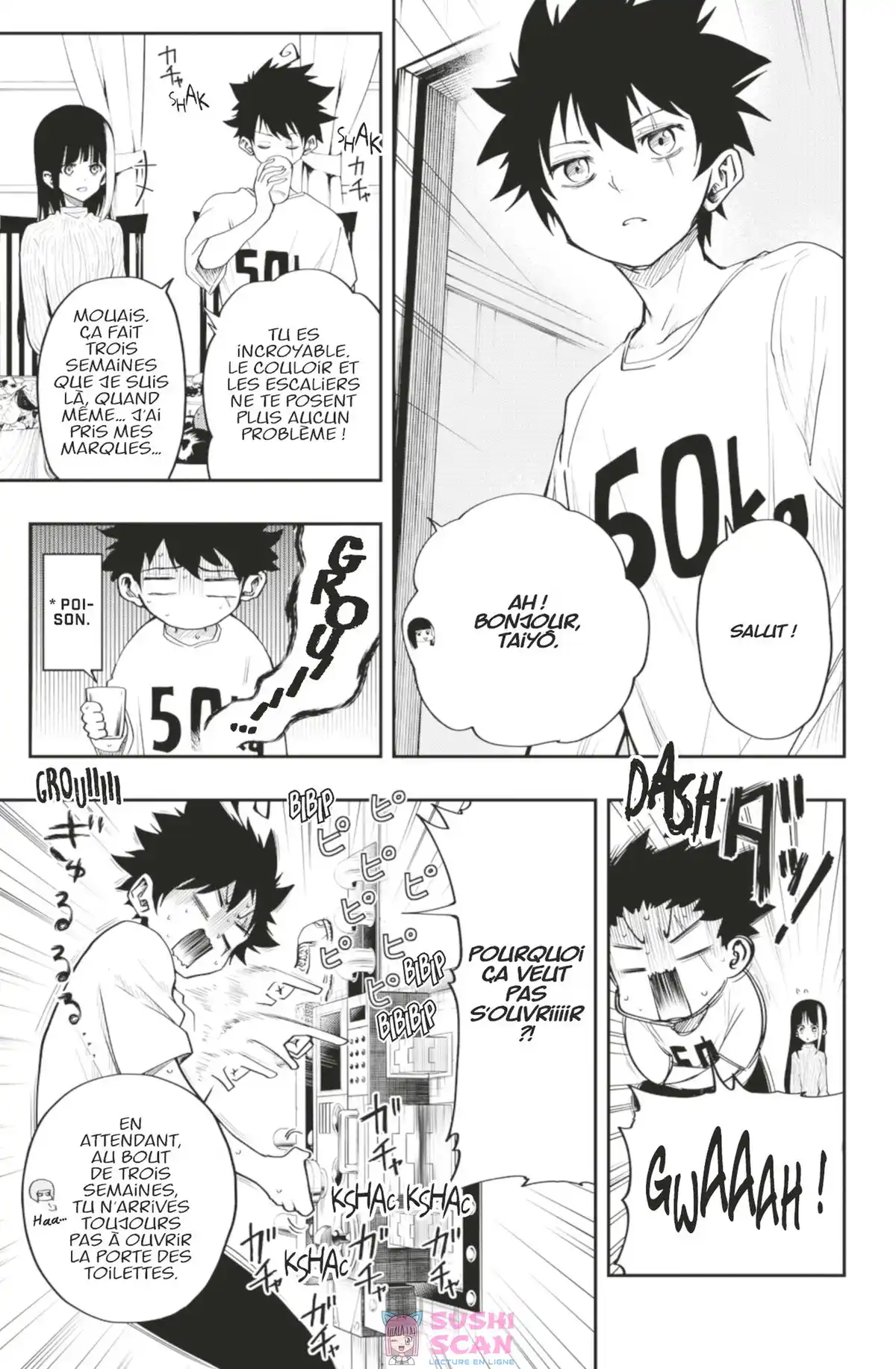 Mission: Yozakura Family Volume 1 page 100