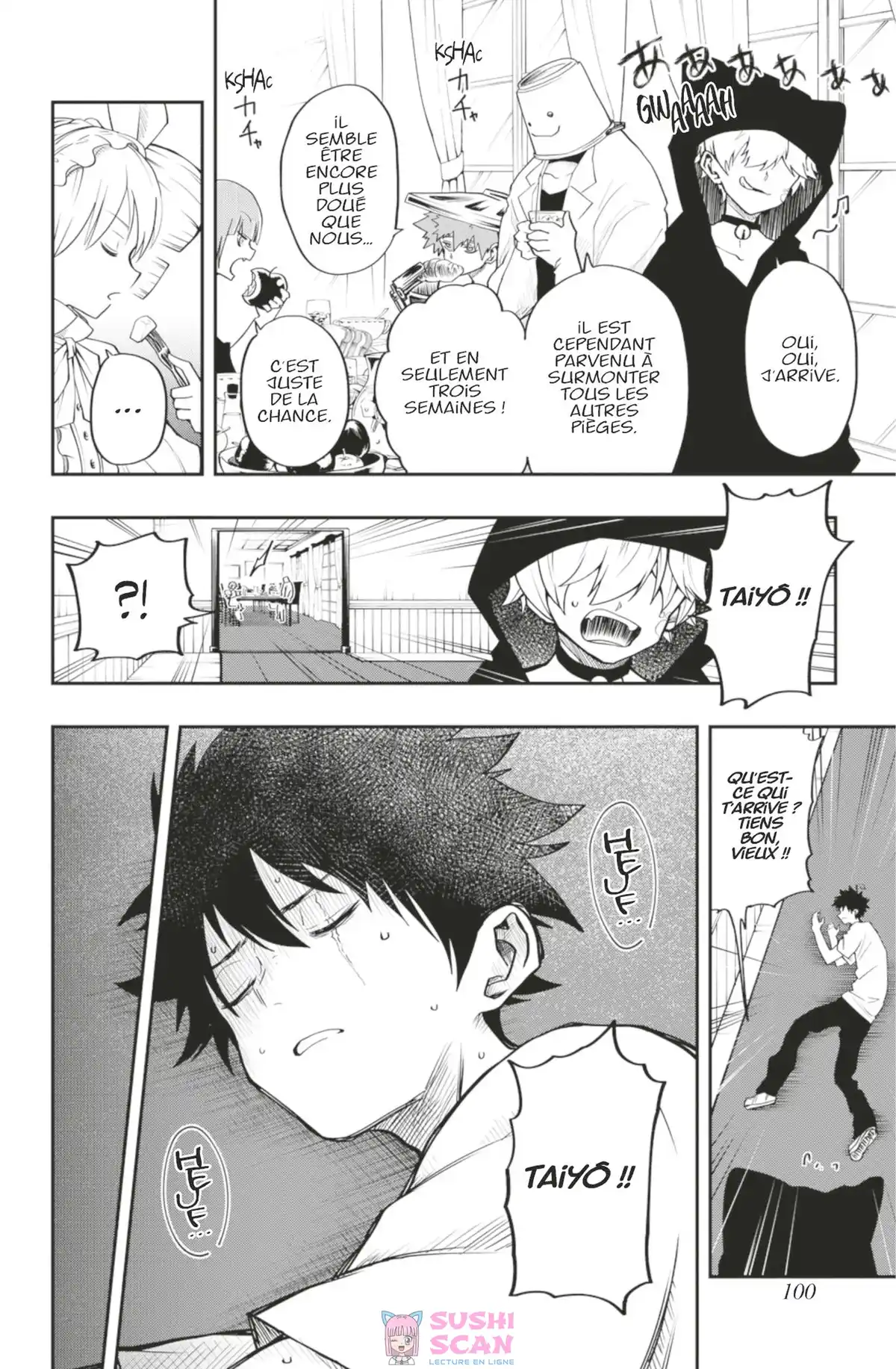 Mission: Yozakura Family Volume 1 page 101