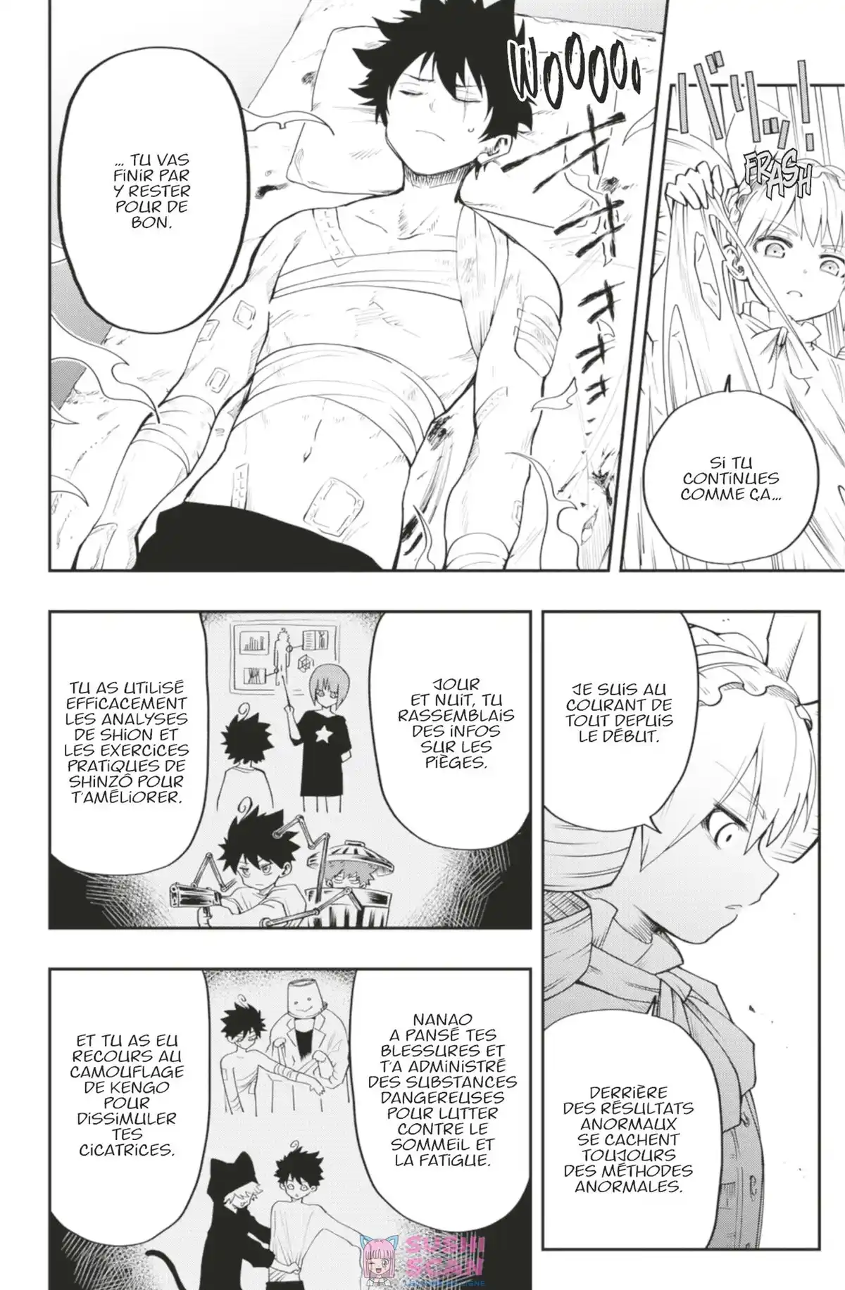 Mission: Yozakura Family Volume 1 page 103