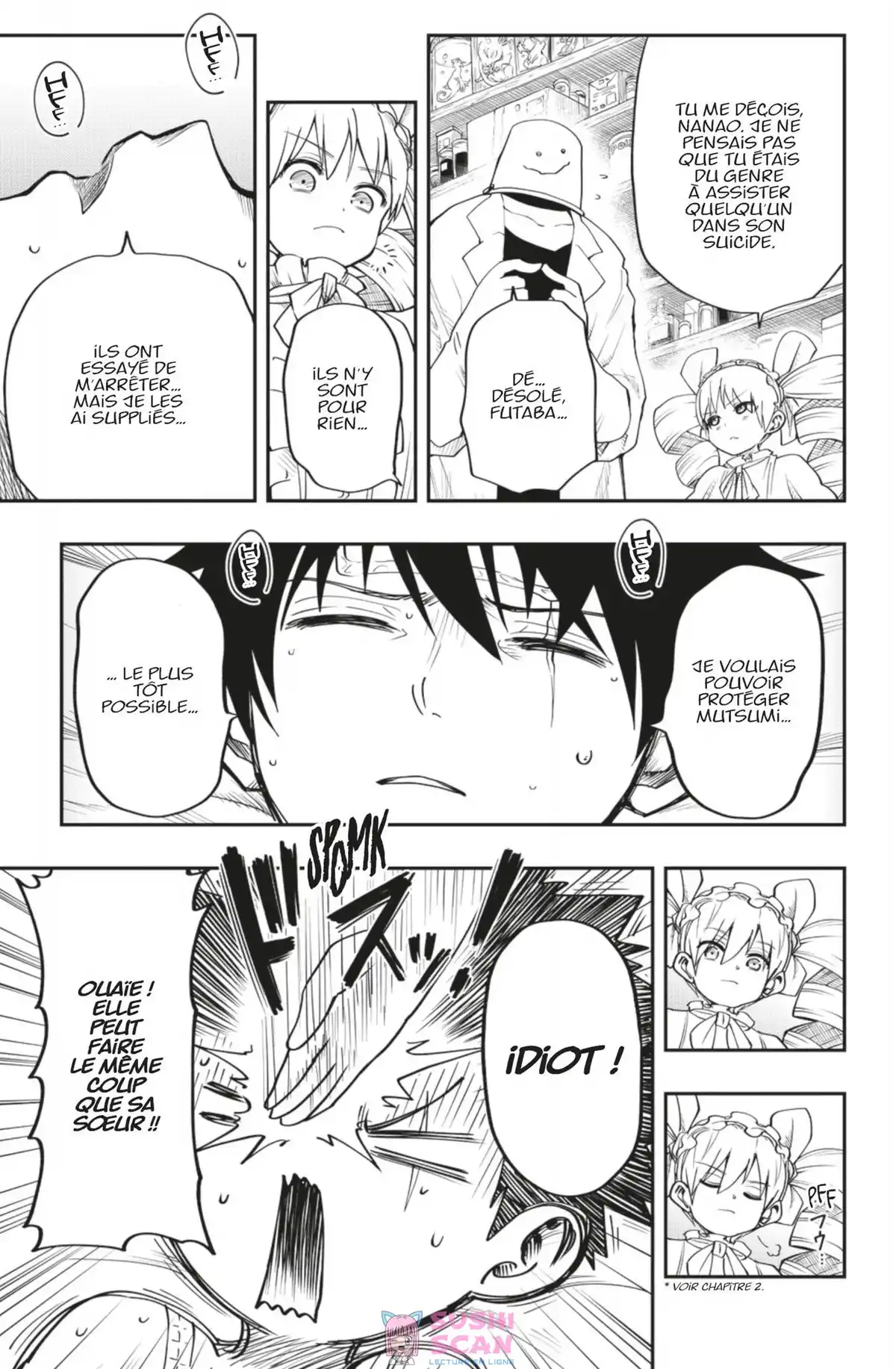 Mission: Yozakura Family Volume 1 page 104