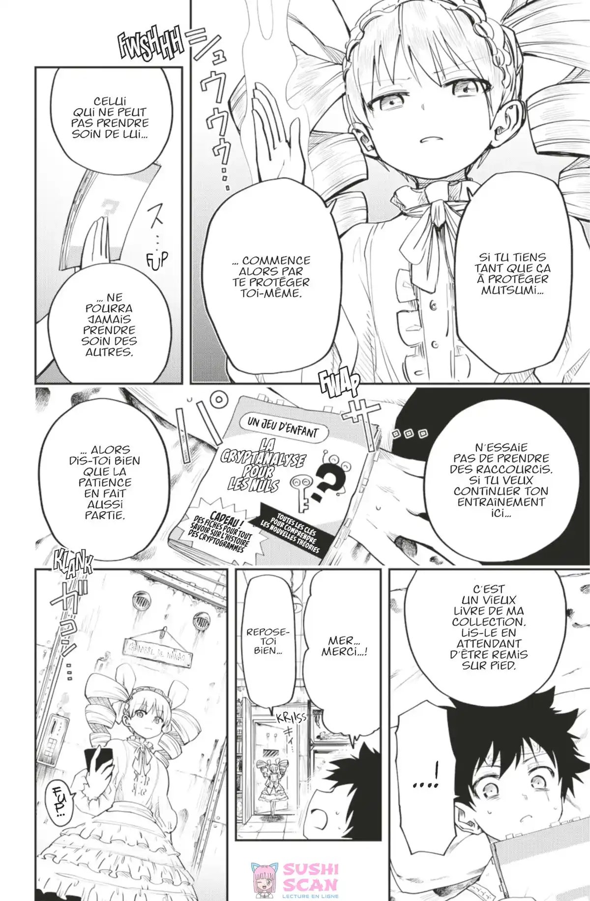 Mission: Yozakura Family Volume 1 page 105
