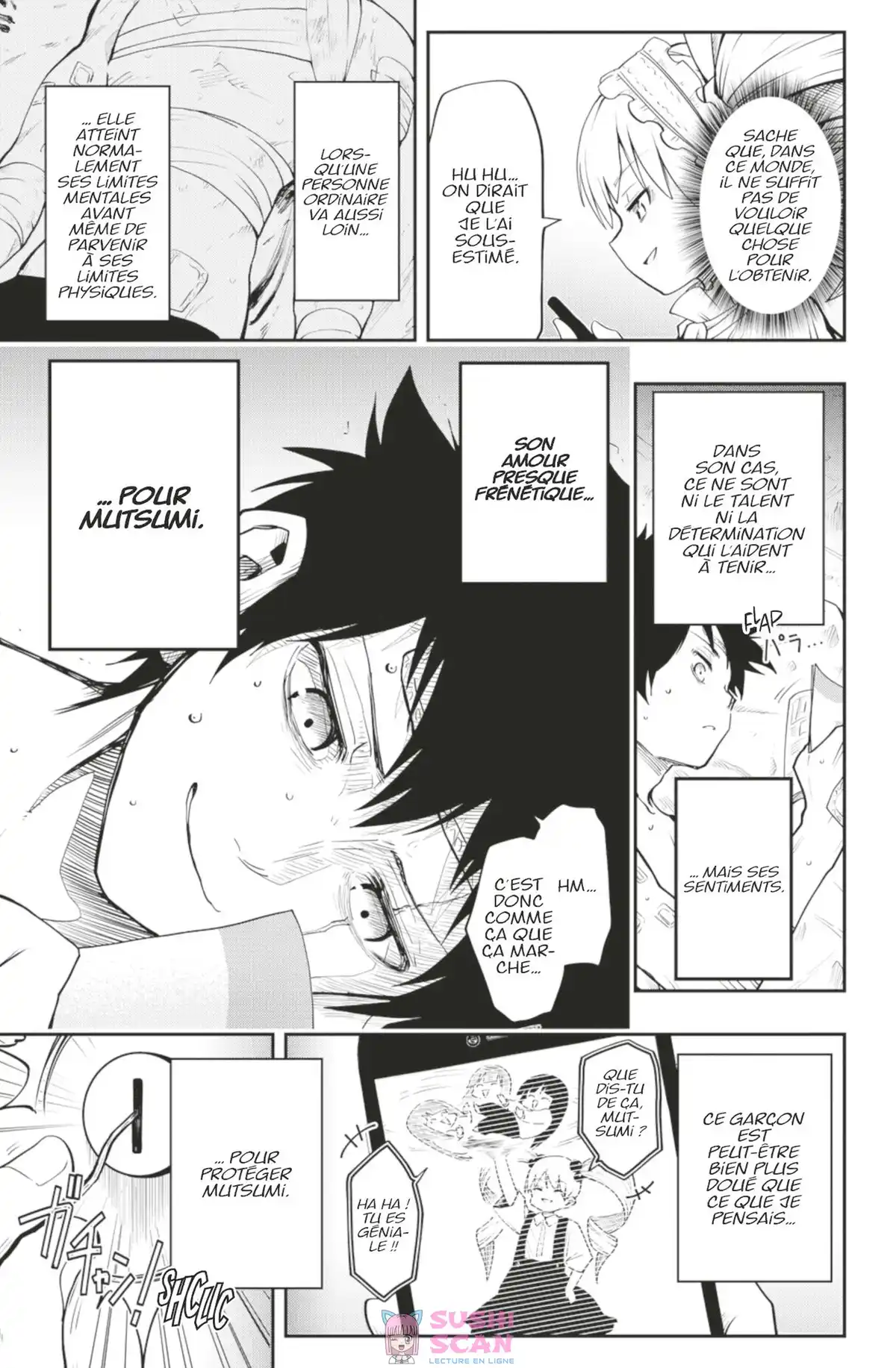 Mission: Yozakura Family Volume 1 page 106