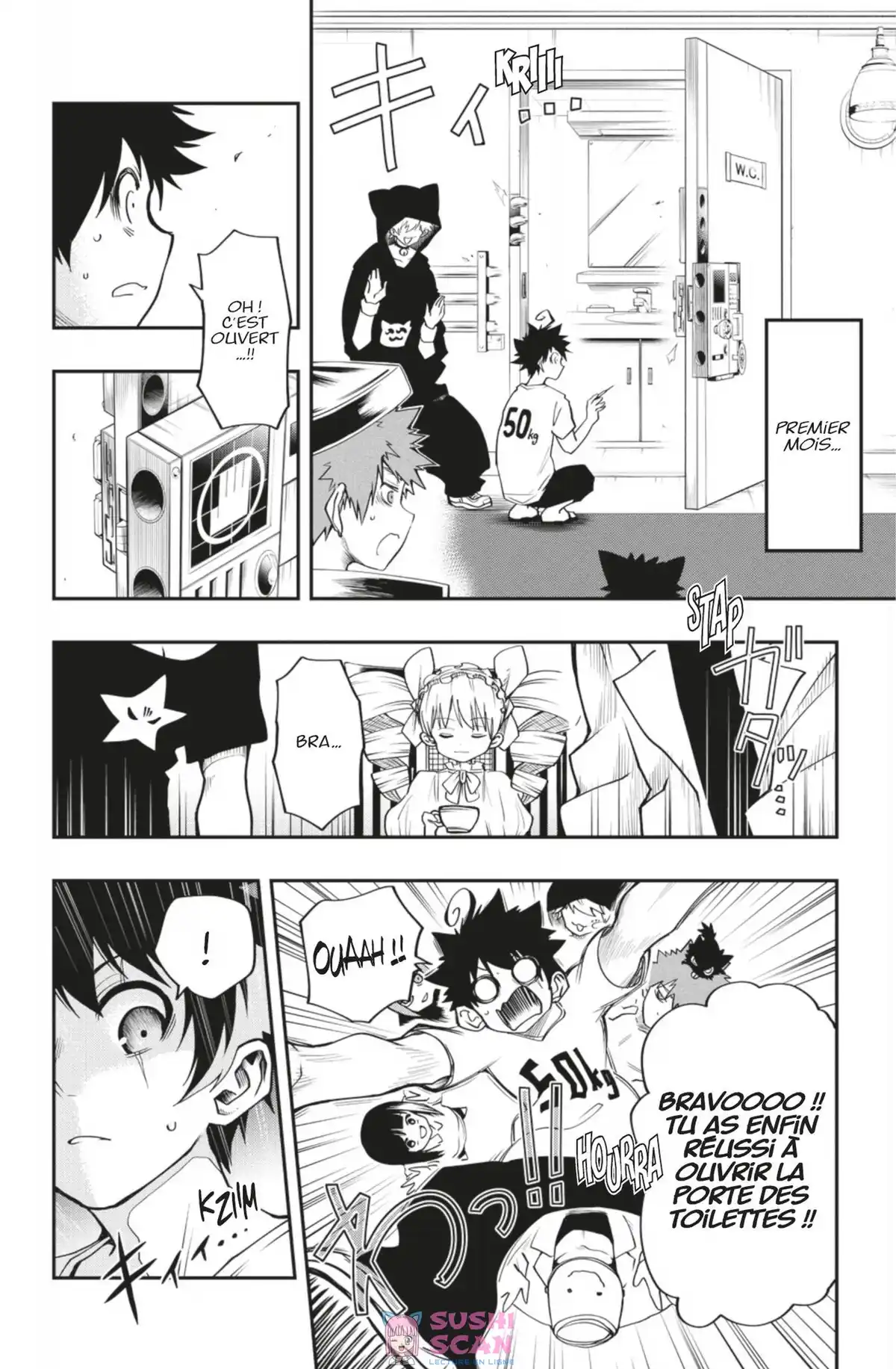 Mission: Yozakura Family Volume 1 page 107