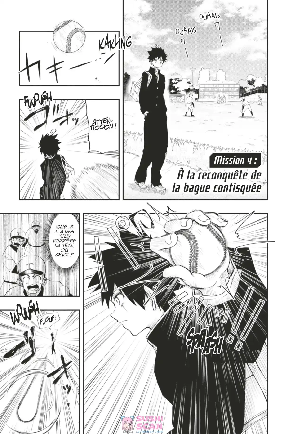 Mission: Yozakura Family Volume 1 page 110