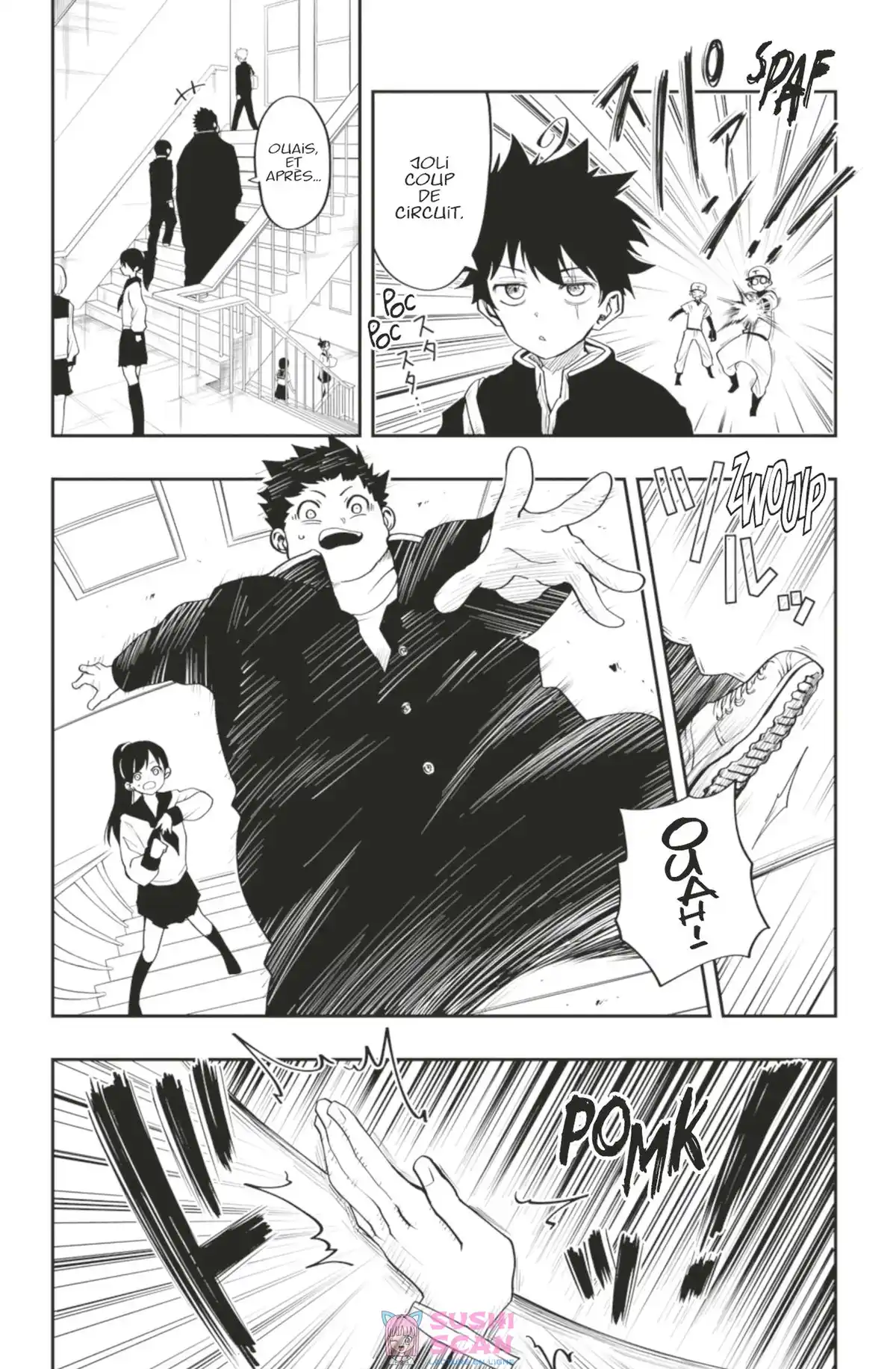 Mission: Yozakura Family Volume 1 page 111