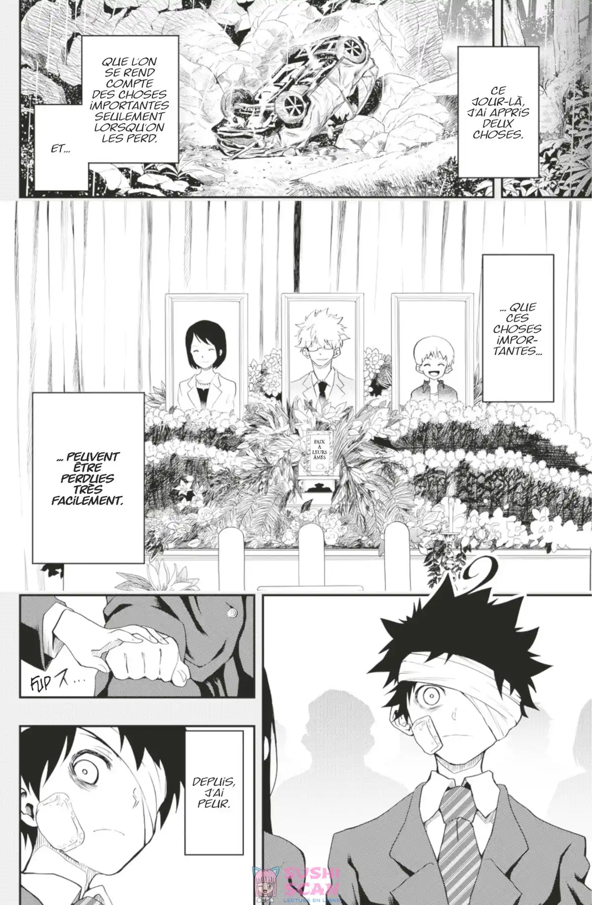 Mission: Yozakura Family Volume 1 page 15