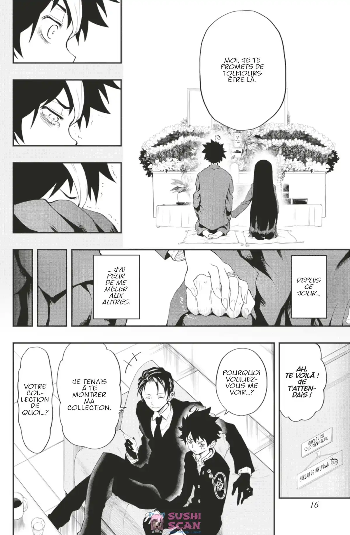 Mission: Yozakura Family Volume 1 page 17