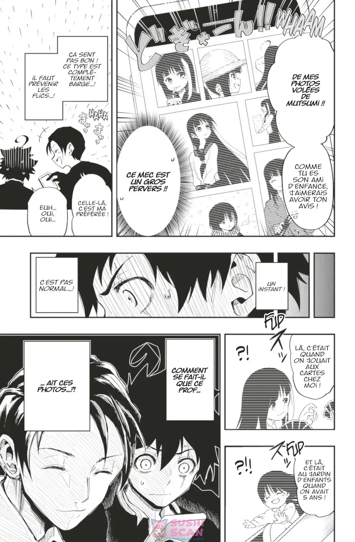 Mission: Yozakura Family Volume 1 page 18
