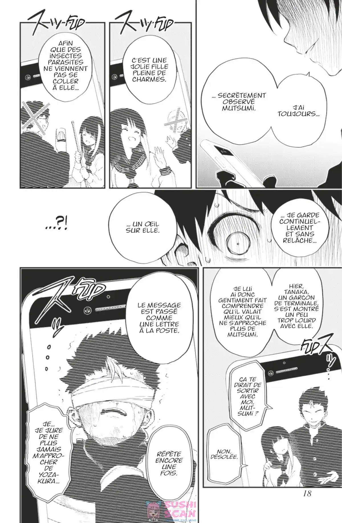 Mission: Yozakura Family Volume 1 page 19