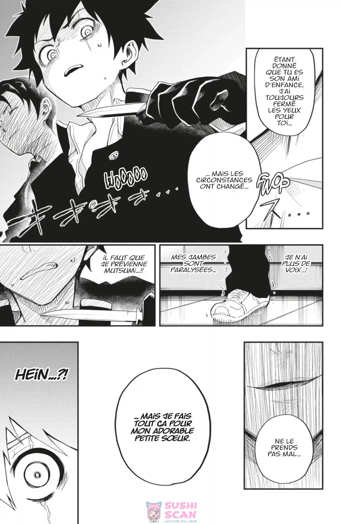 Mission: Yozakura Family Volume 1 page 20