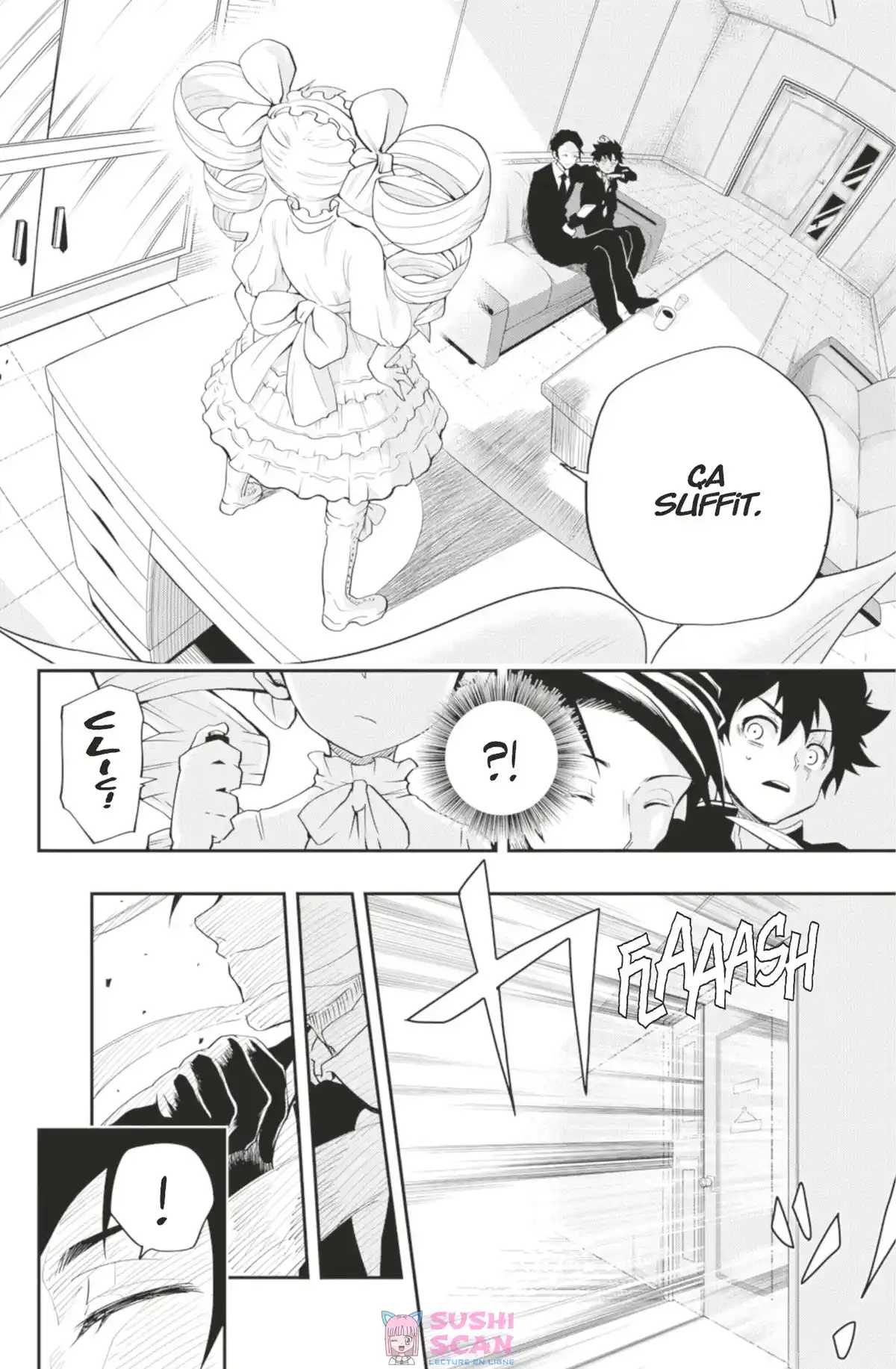 Mission: Yozakura Family Volume 1 page 21