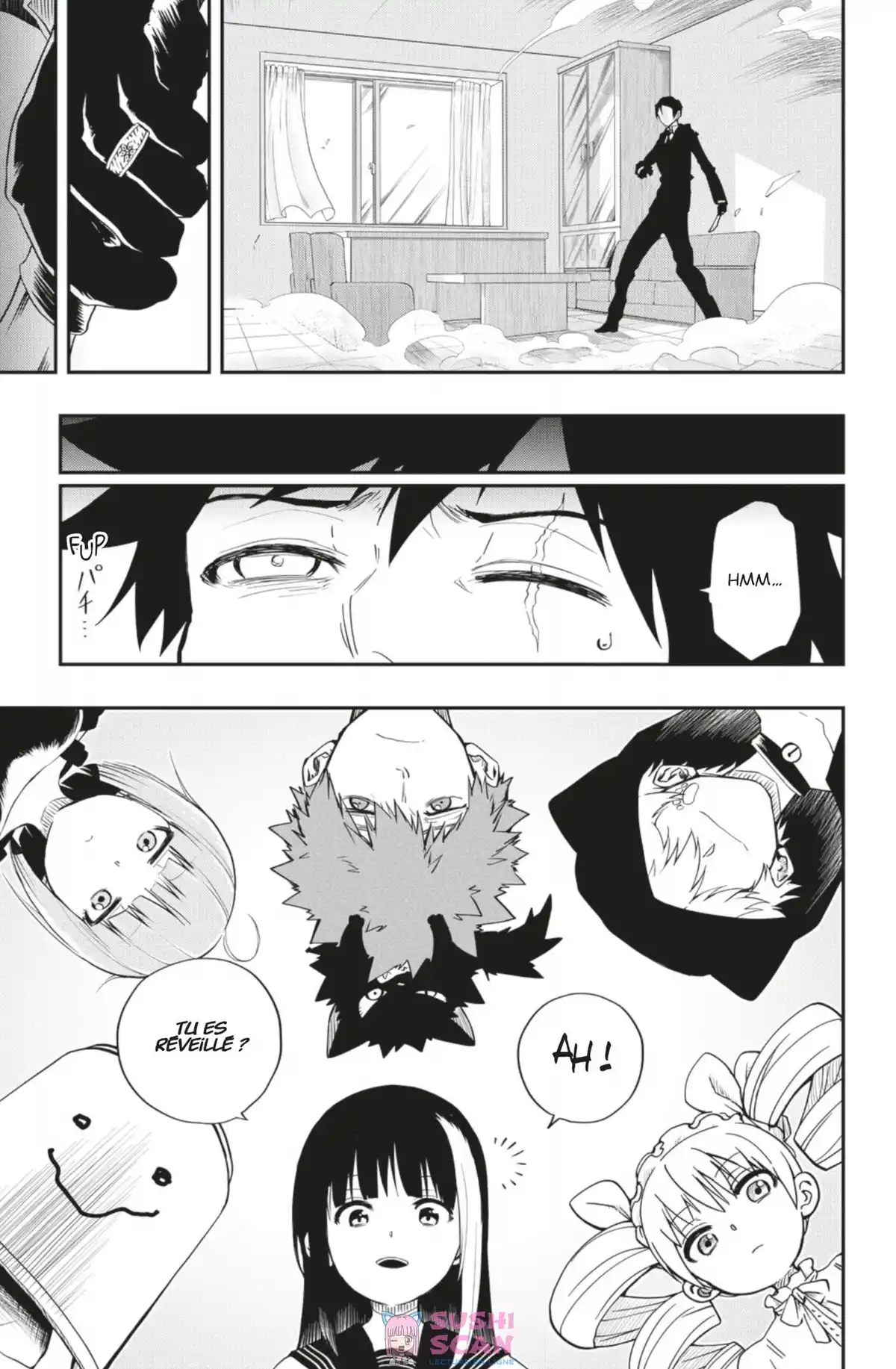 Mission: Yozakura Family Volume 1 page 22