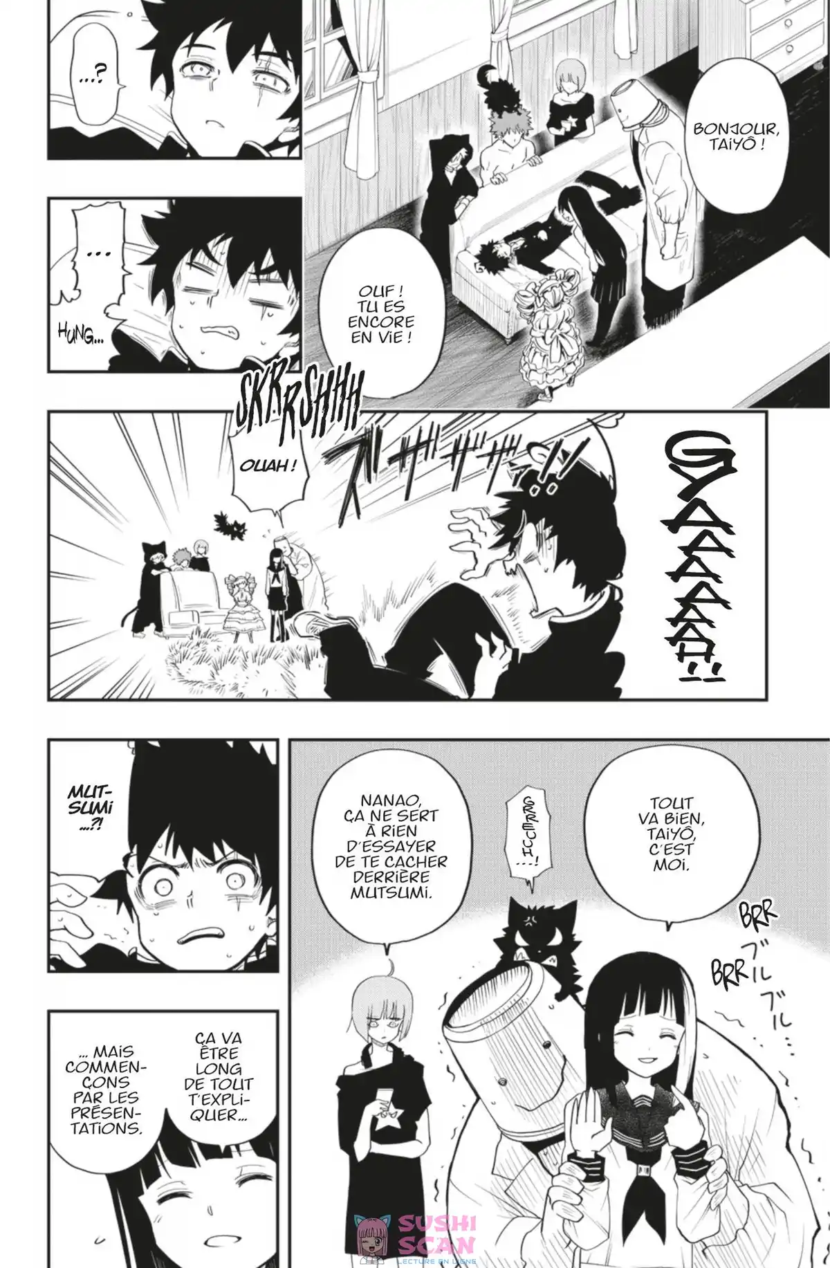 Mission: Yozakura Family Volume 1 page 23